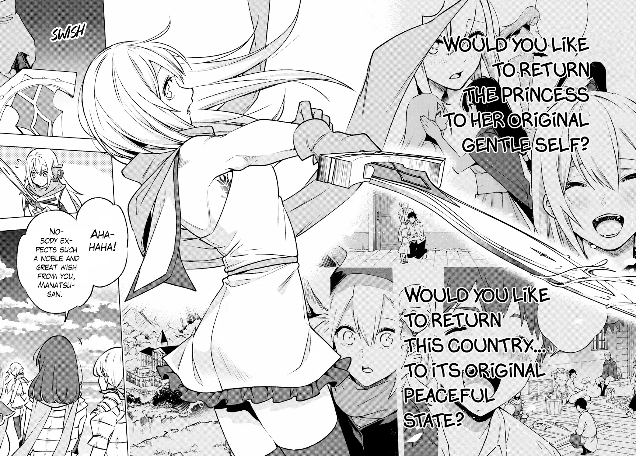Revival Game of Wandering Reincarnations Chapter 24 page 12 - Chapter 24: Manatsu, Messenger of the Holy God
