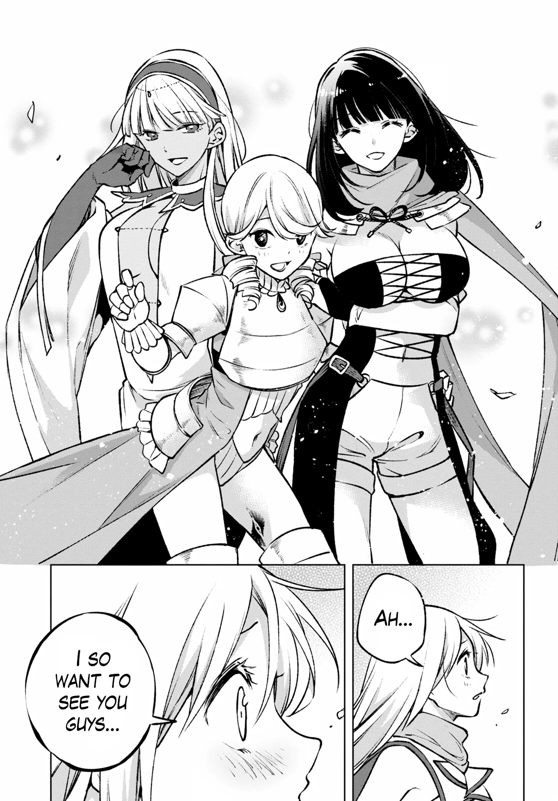 Revival Game of Wandering Reincarnations Chapter 24 page 14 - Chapter 24: Manatsu, Messenger of the Holy God