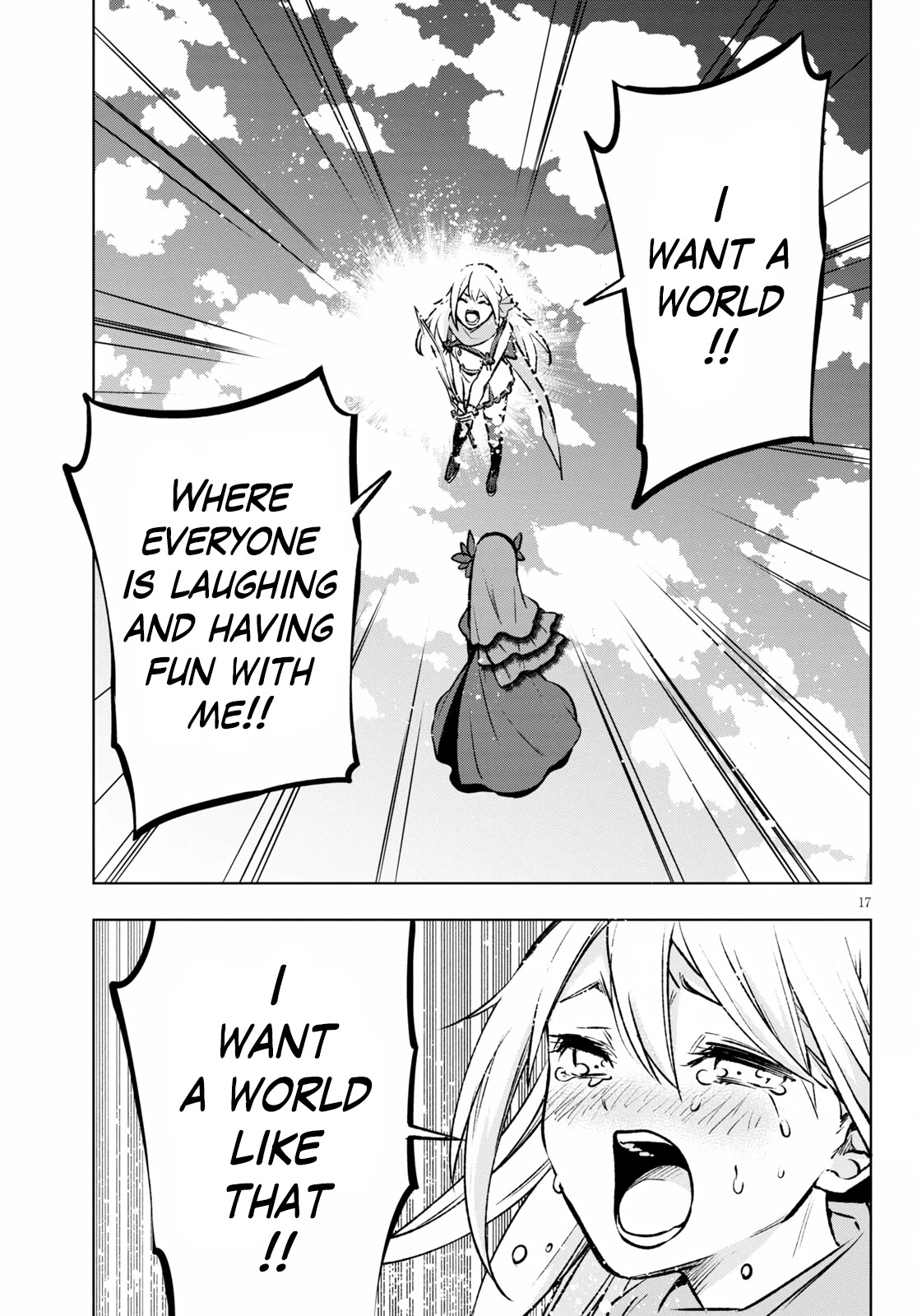 Revival Game of Wandering Reincarnations Chapter 24 page 16 - Chapter 24: Manatsu, Messenger of the Holy God