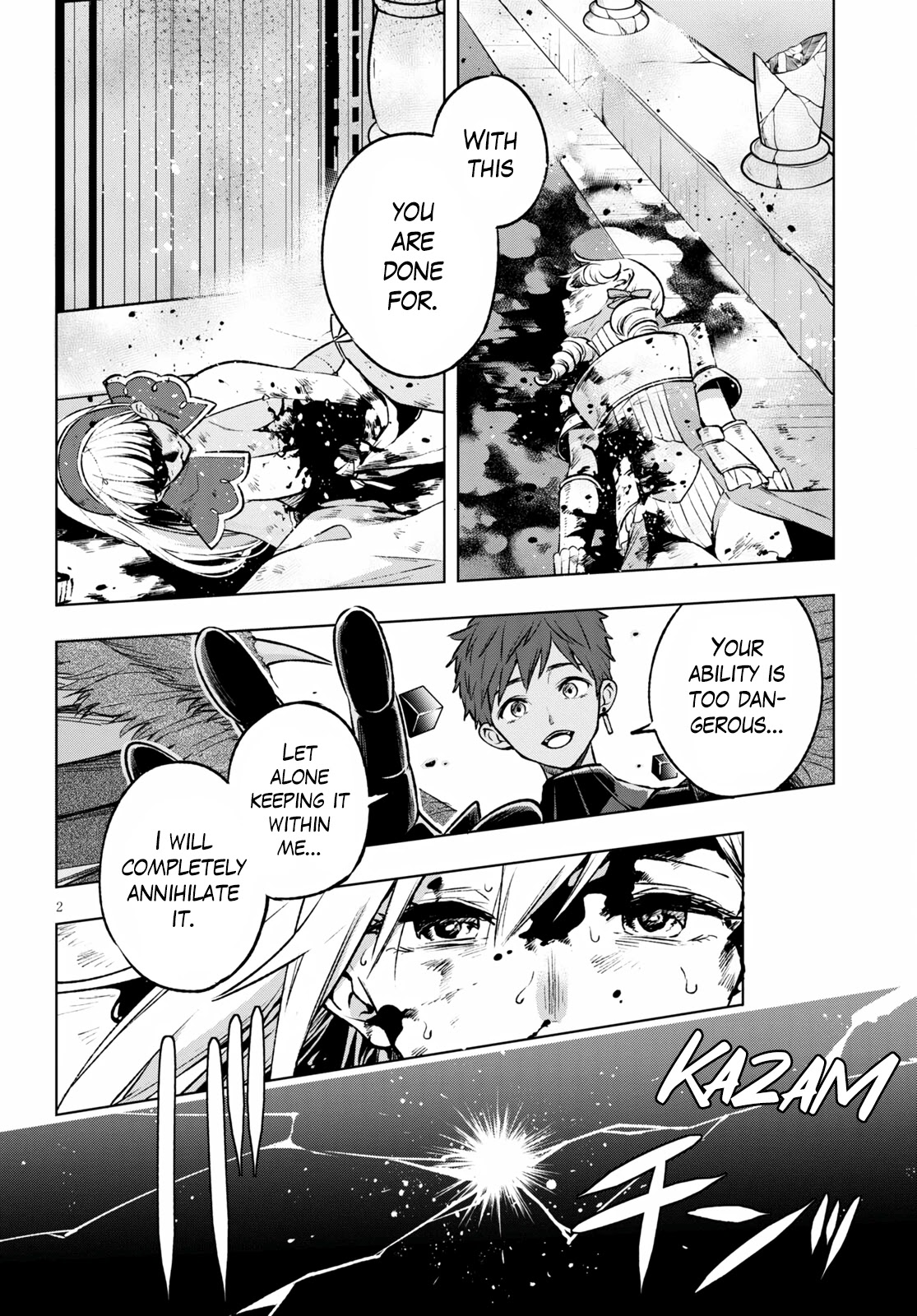 Revival Game of Wandering Reincarnations Chapter 24 page 2 - Chapter 24: Manatsu, Messenger of the Holy God