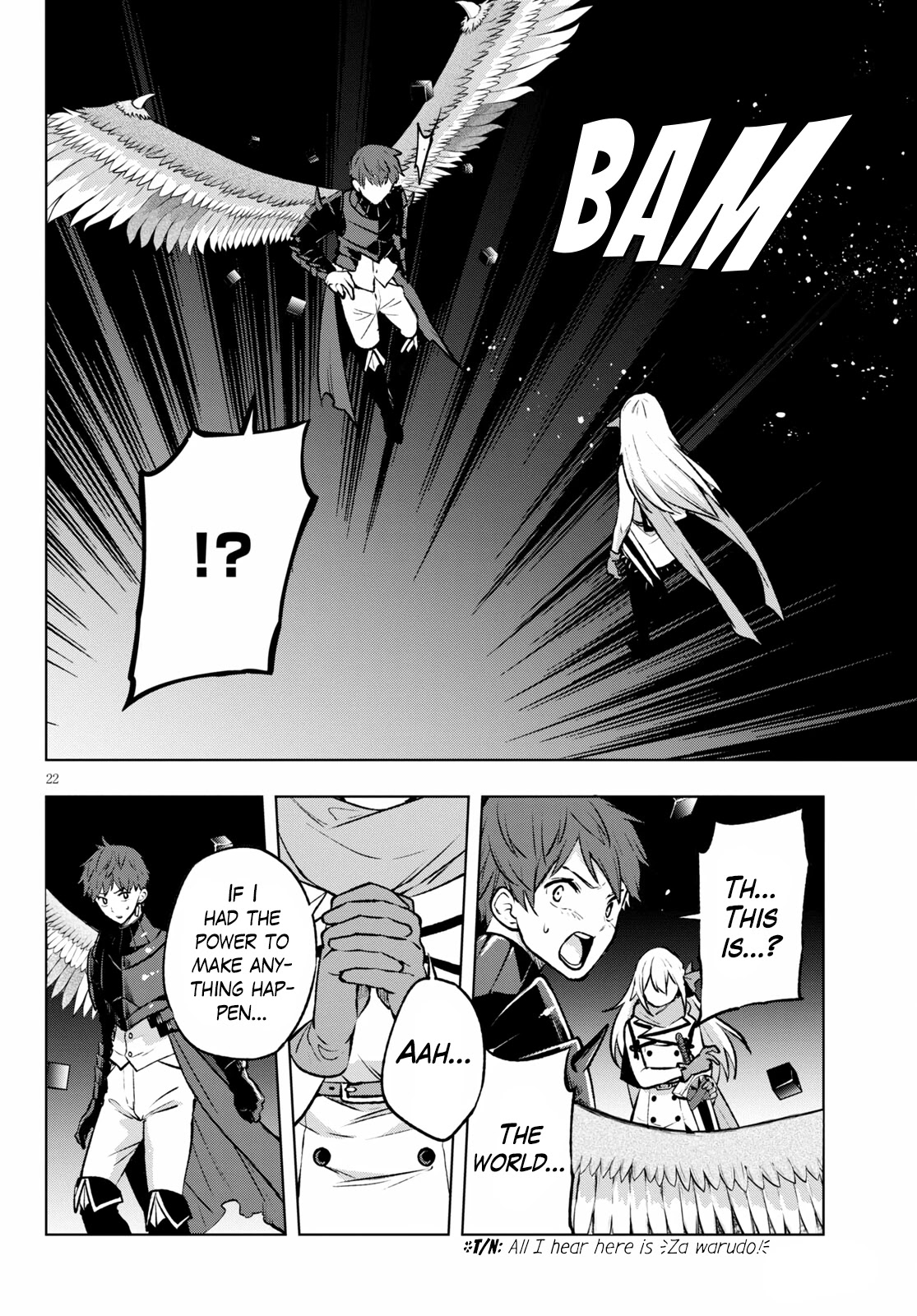 Revival Game of Wandering Reincarnations Chapter 24 page 20 - Chapter 24: Manatsu, Messenger of the Holy God