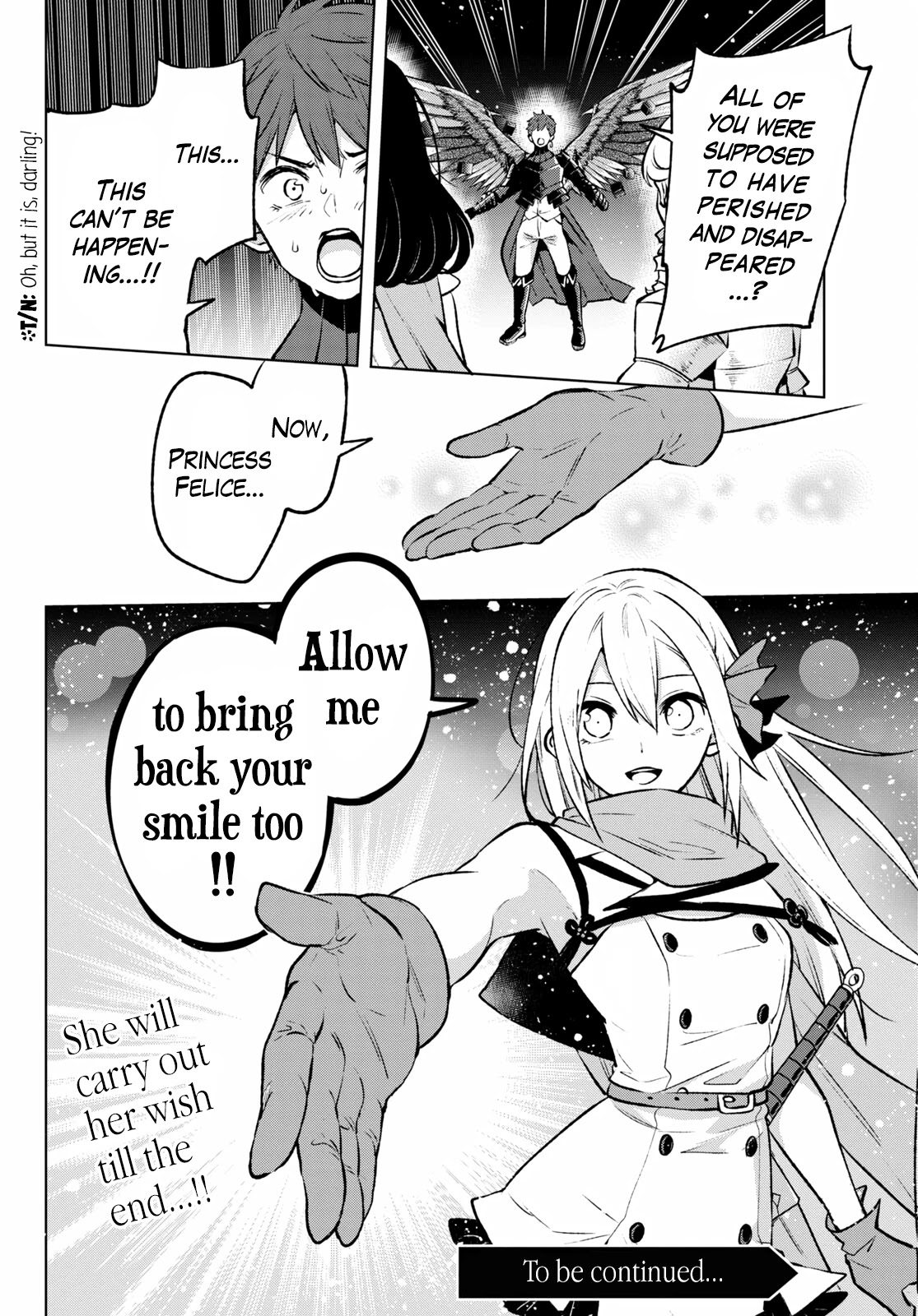Revival Game of Wandering Reincarnations Chapter 24 page 23 - Chapter 24: Manatsu, Messenger of the Holy God