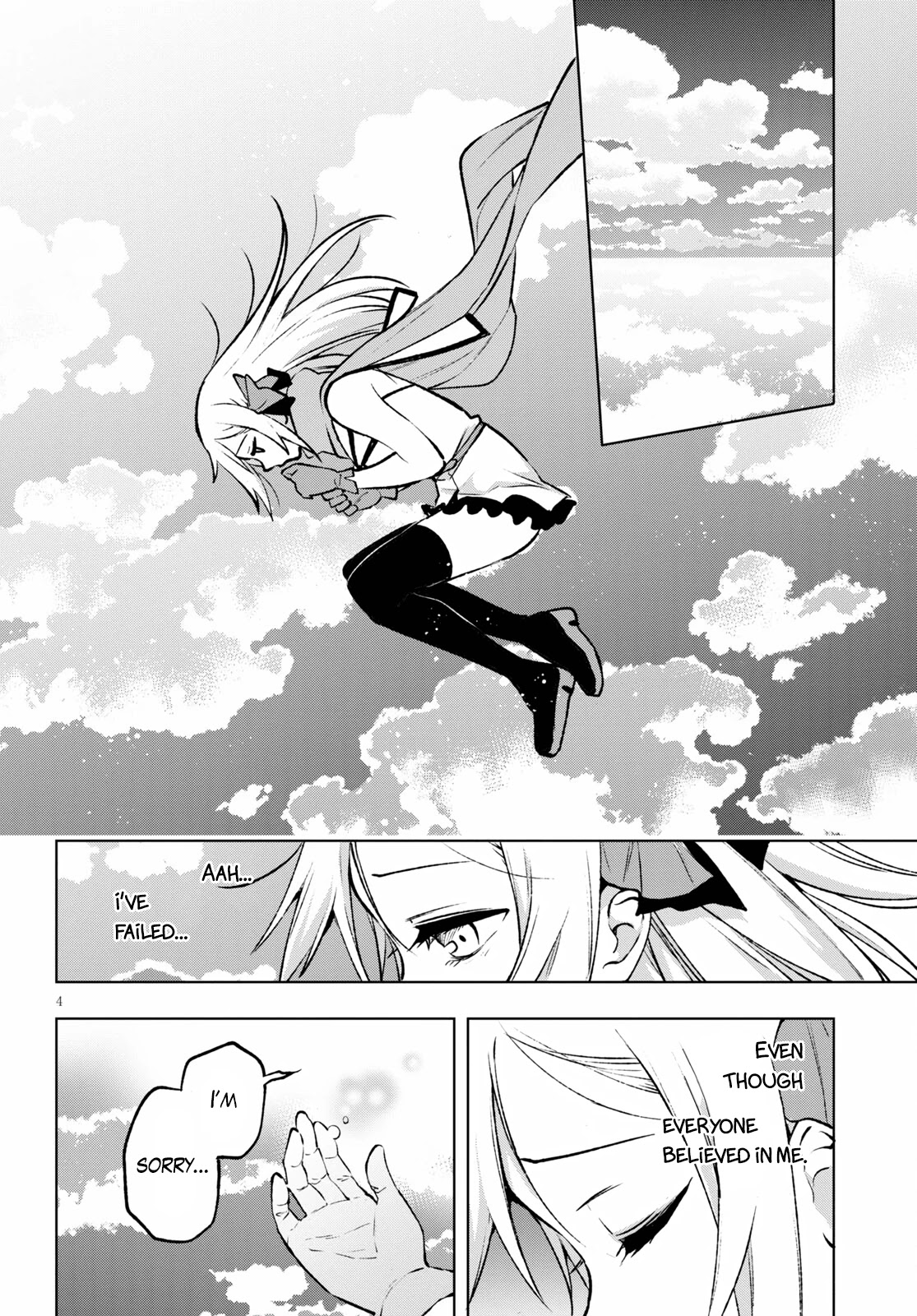 Revival Game of Wandering Reincarnations Chapter 24 page 4 - Chapter 24: Manatsu, Messenger of the Holy God