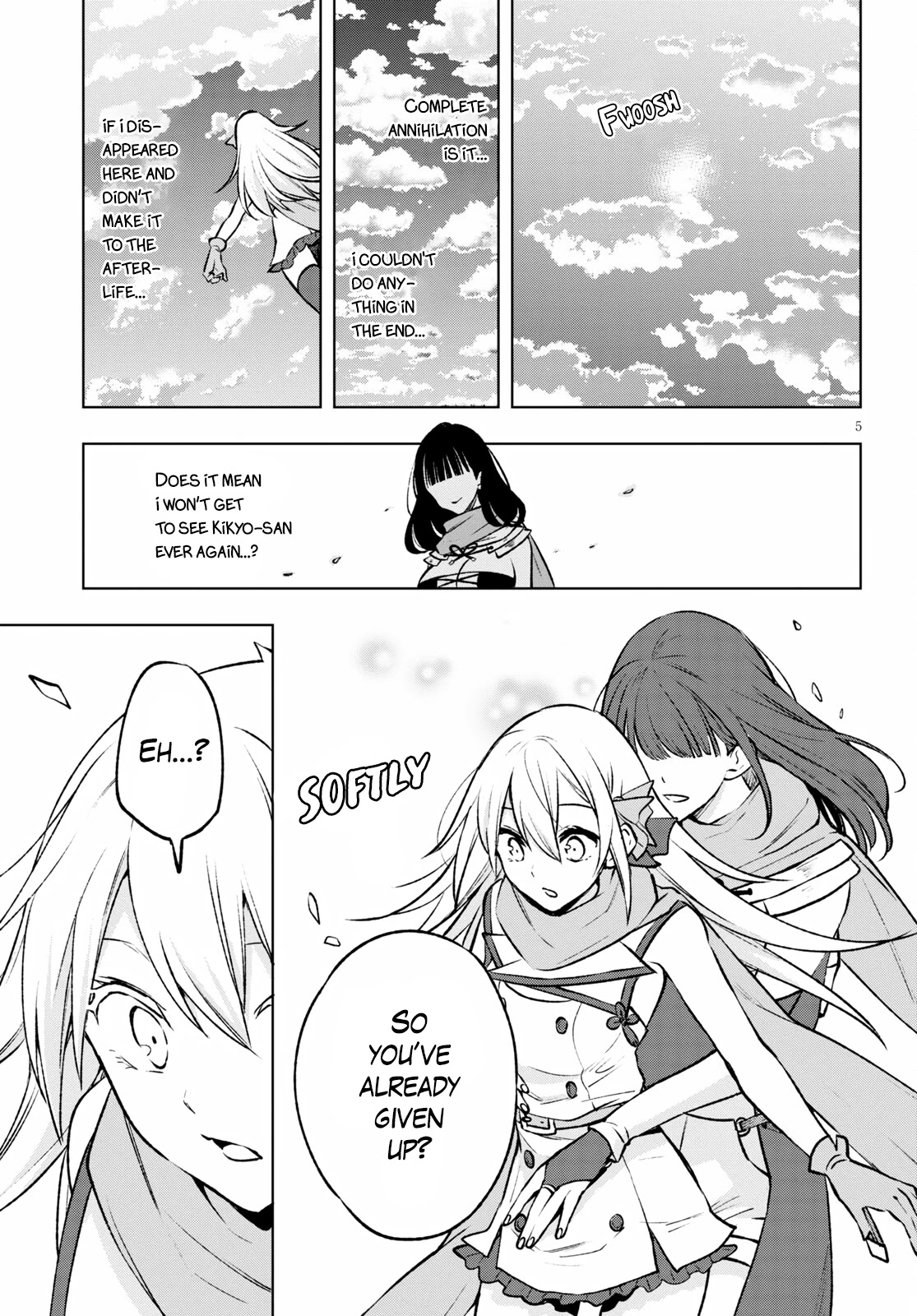 Revival Game of Wandering Reincarnations Chapter 24 page 5 - Chapter 24: Manatsu, Messenger of the Holy God