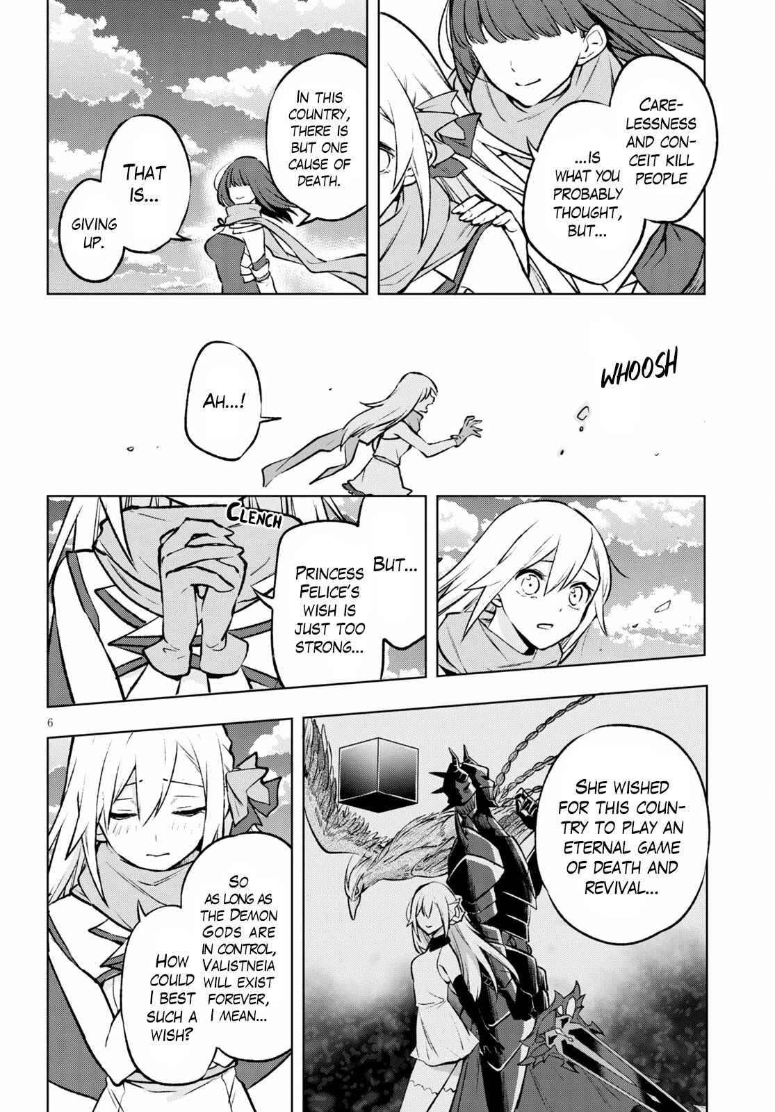 Revival Game of Wandering Reincarnations Chapter 24 page 6 - Chapter 24: Manatsu, Messenger of the Holy God