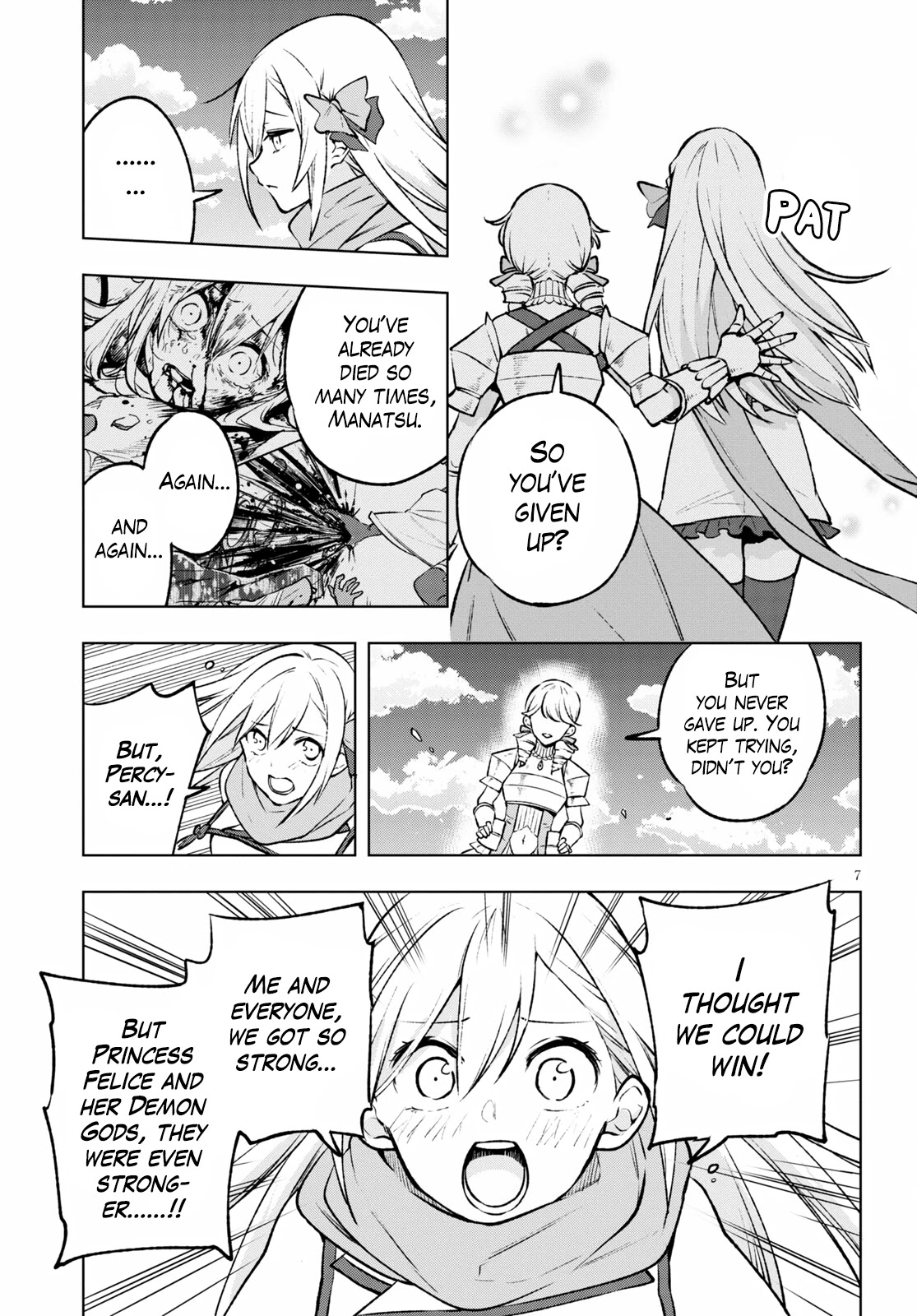 Revival Game of Wandering Reincarnations Chapter 24 page 7 - Chapter 24: Manatsu, Messenger of the Holy God