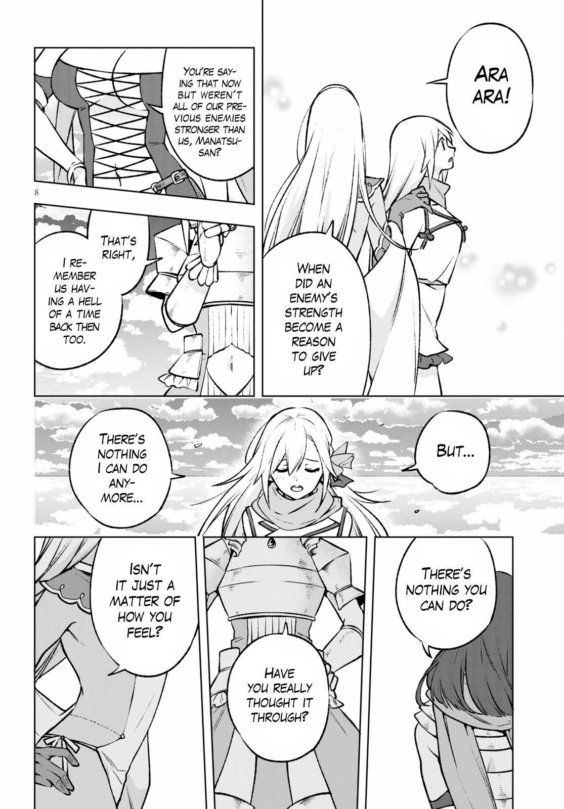 Revival Game of Wandering Reincarnations Chapter 24 page 8 - Chapter 24: Manatsu, Messenger of the Holy God