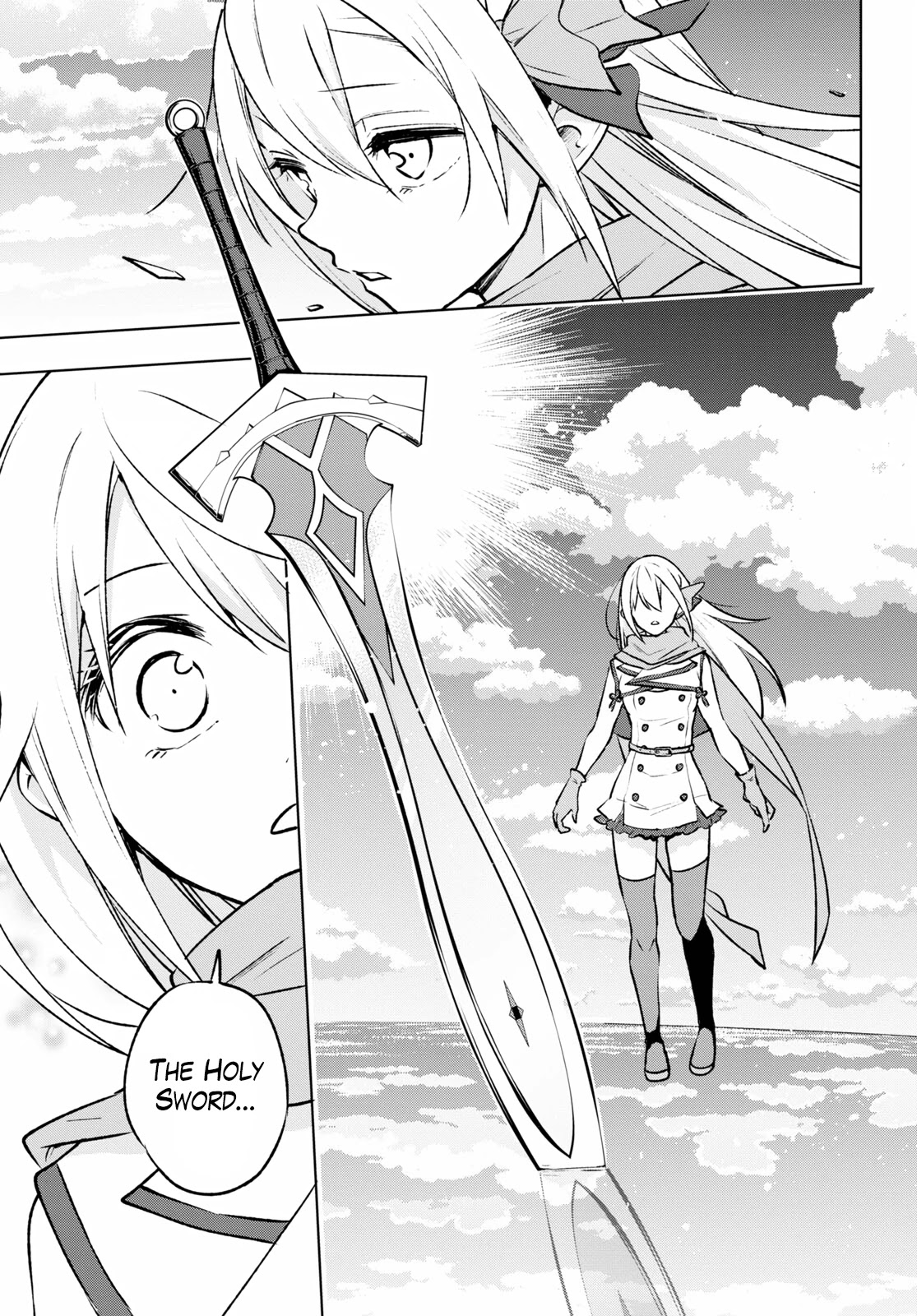 Revival Game of Wandering Reincarnations Chapter 24 page 9 - Chapter 24: Manatsu, Messenger of the Holy God