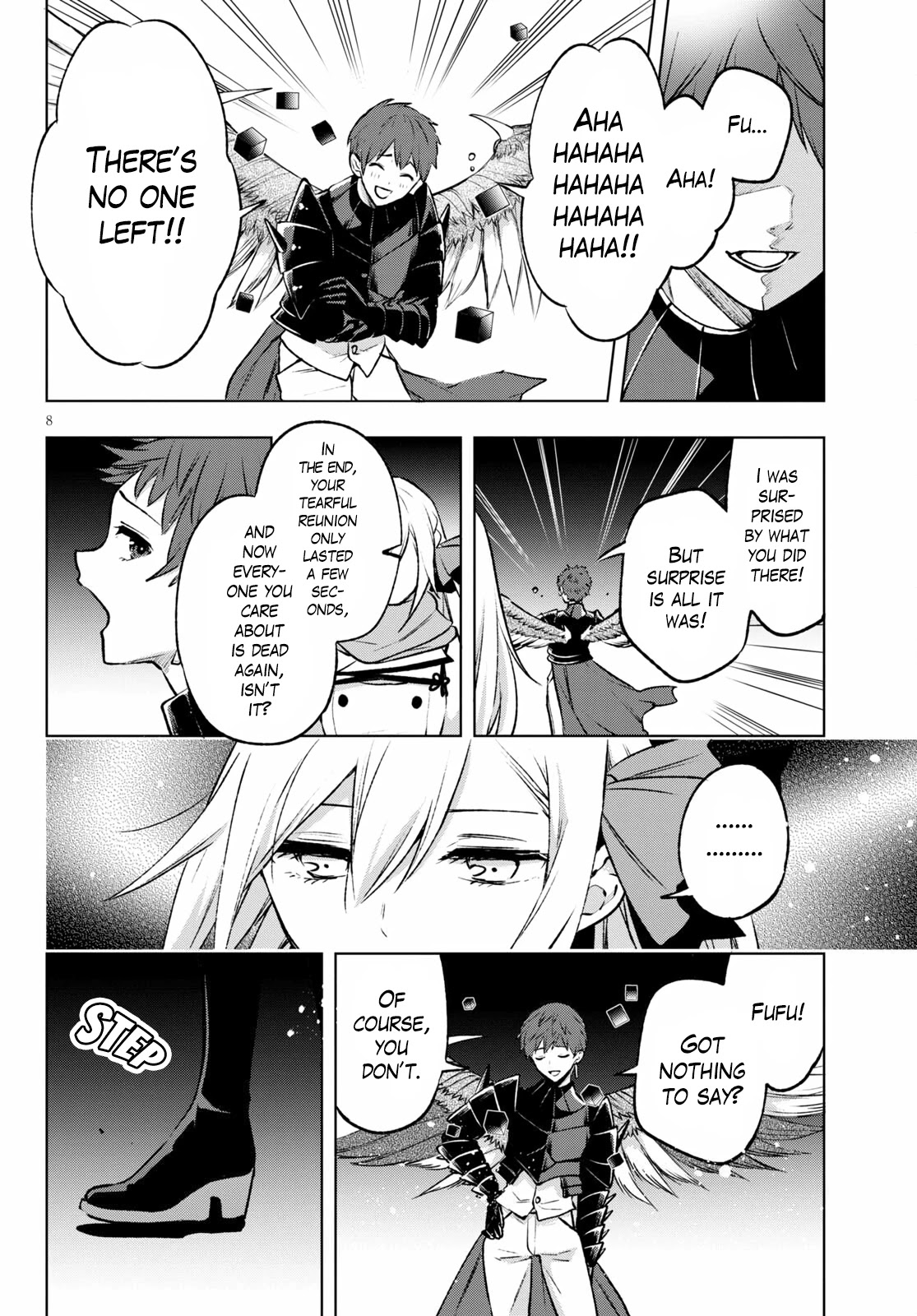 Revival Game of Wandering Reincarnations Chapter 25 page 7 - Chapter 25: Relive Game of Wandering Reincarnations (1)