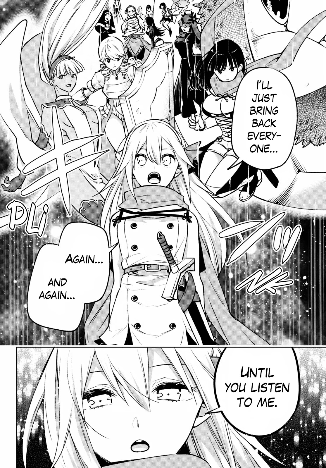 Revival Game of Wandering Reincarnations Chapter 25 page 9 - Chapter 25: Relive Game of Wandering Reincarnations (1)