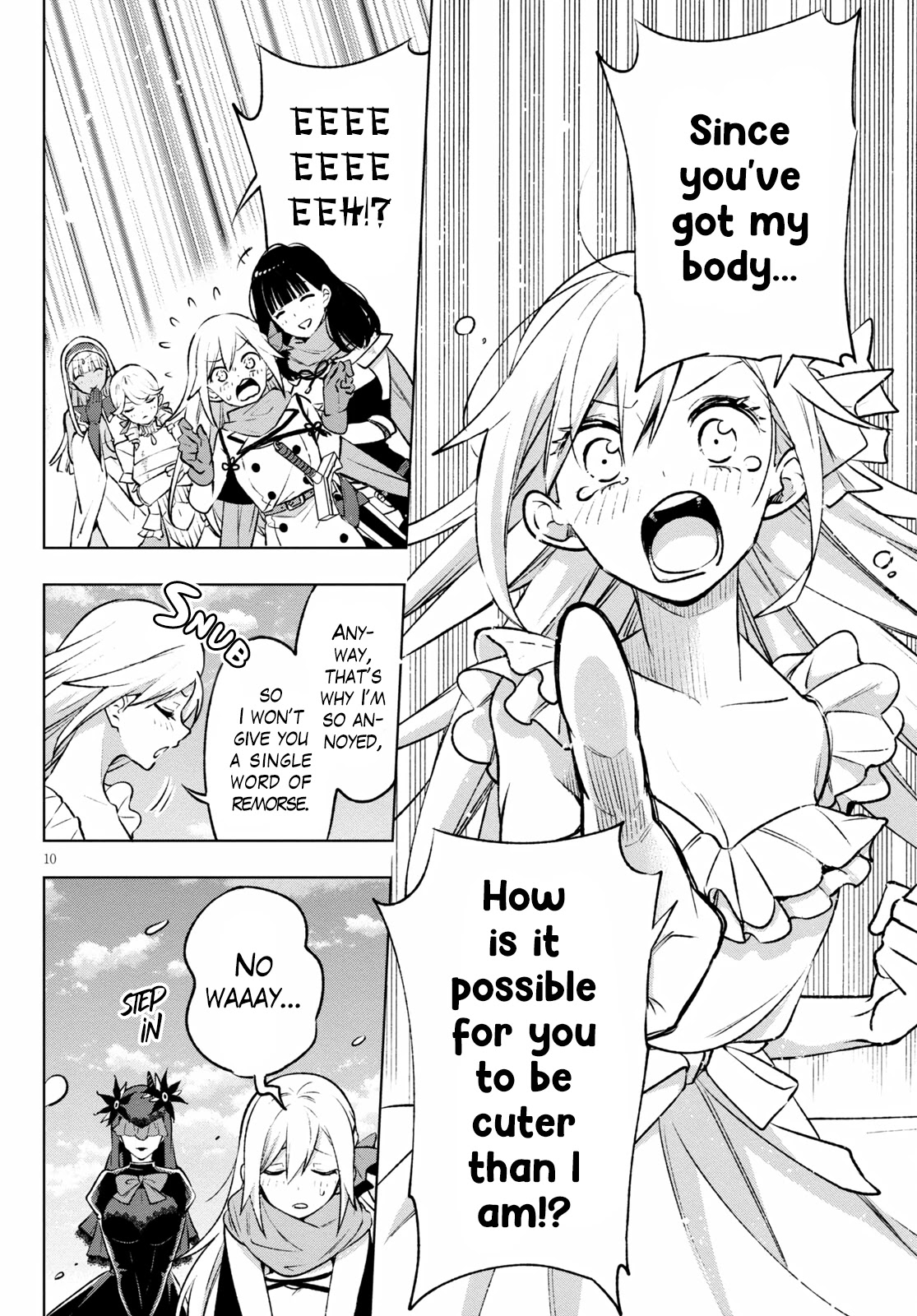 Revival Game of Wandering Reincarnations Chapter 26 page 10 - Chapter 26: Relive Game of Wandering Reincarnations (2) [END]