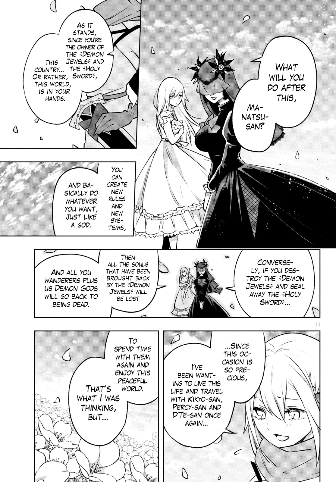 Revival Game of Wandering Reincarnations Chapter 26 page 11 - Chapter 26: Relive Game of Wandering Reincarnations (2) [END]