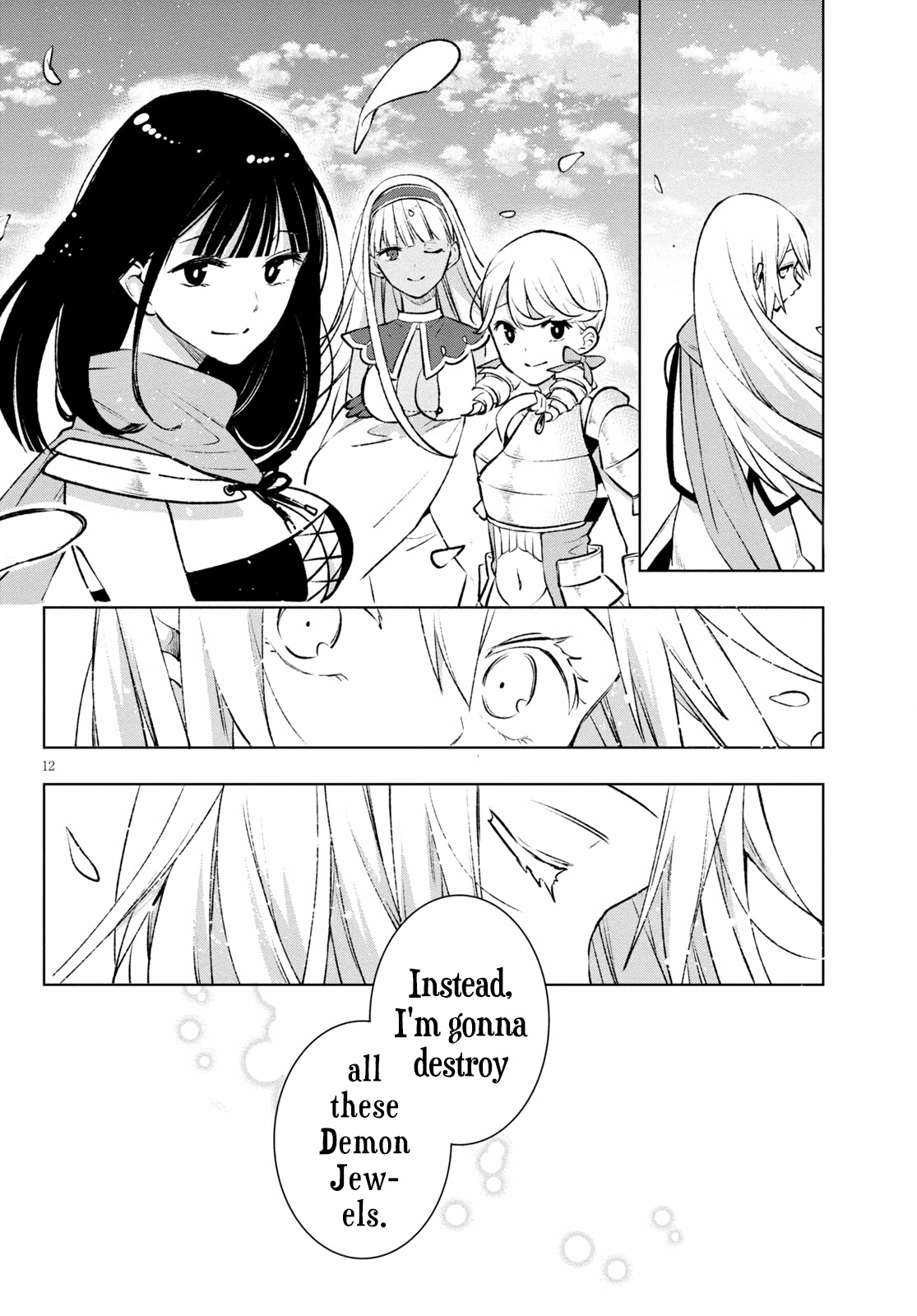 Revival Game of Wandering Reincarnations Chapter 26 page 12 - Chapter 26: Relive Game of Wandering Reincarnations (2) [END]