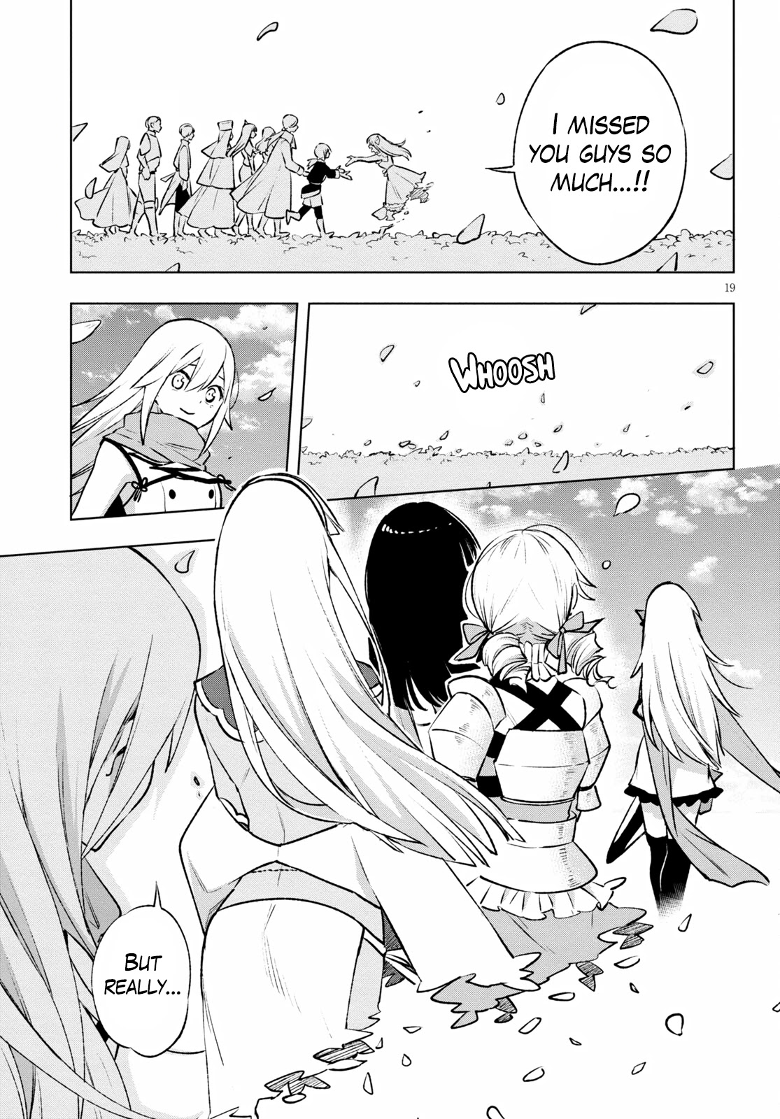 Revival Game of Wandering Reincarnations Chapter 26 page 19 - Chapter 26: Relive Game of Wandering Reincarnations (2) [END]