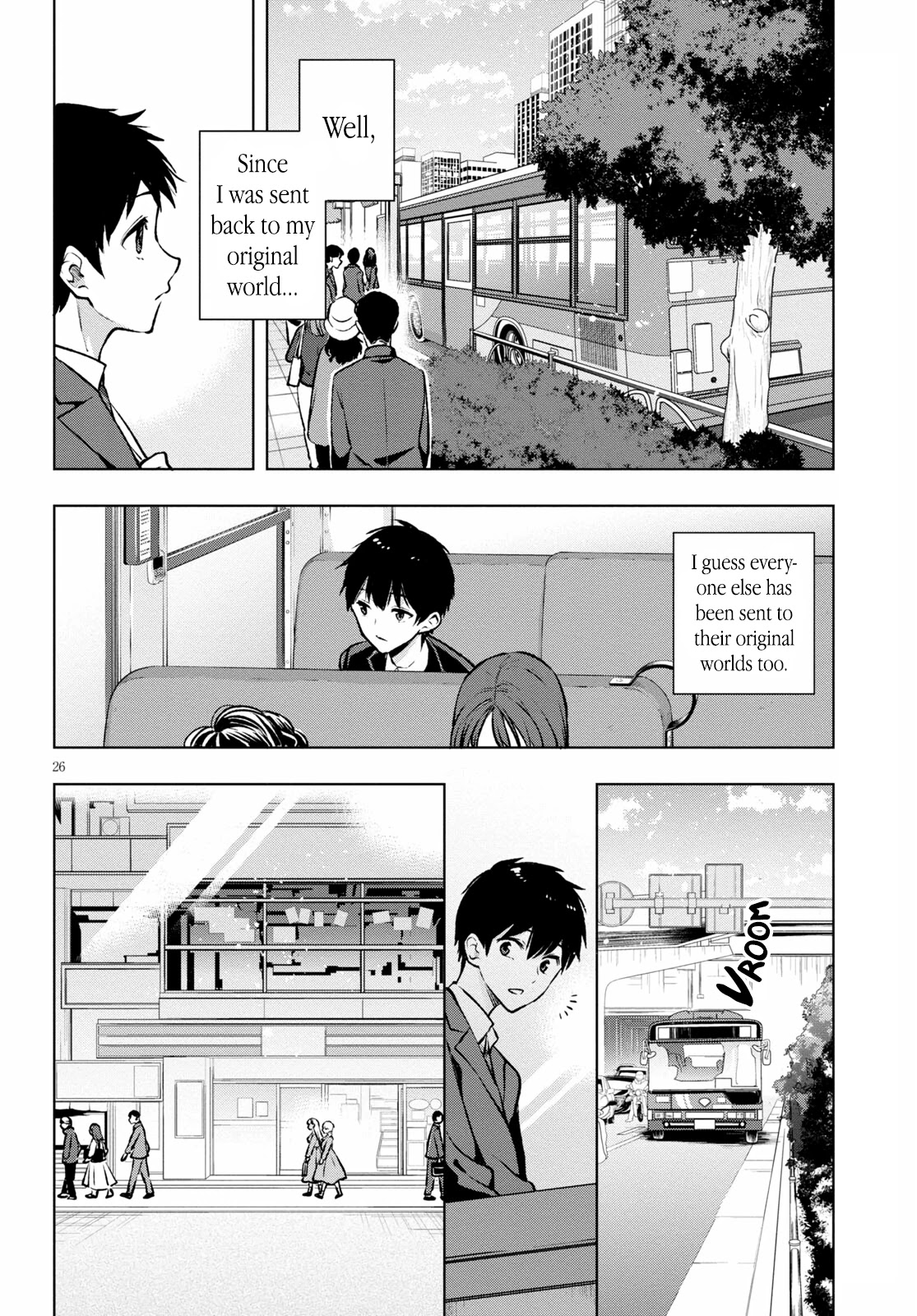 Revival Game of Wandering Reincarnations Chapter 26 page 25 - Chapter 26: Relive Game of Wandering Reincarnations (2) [END]