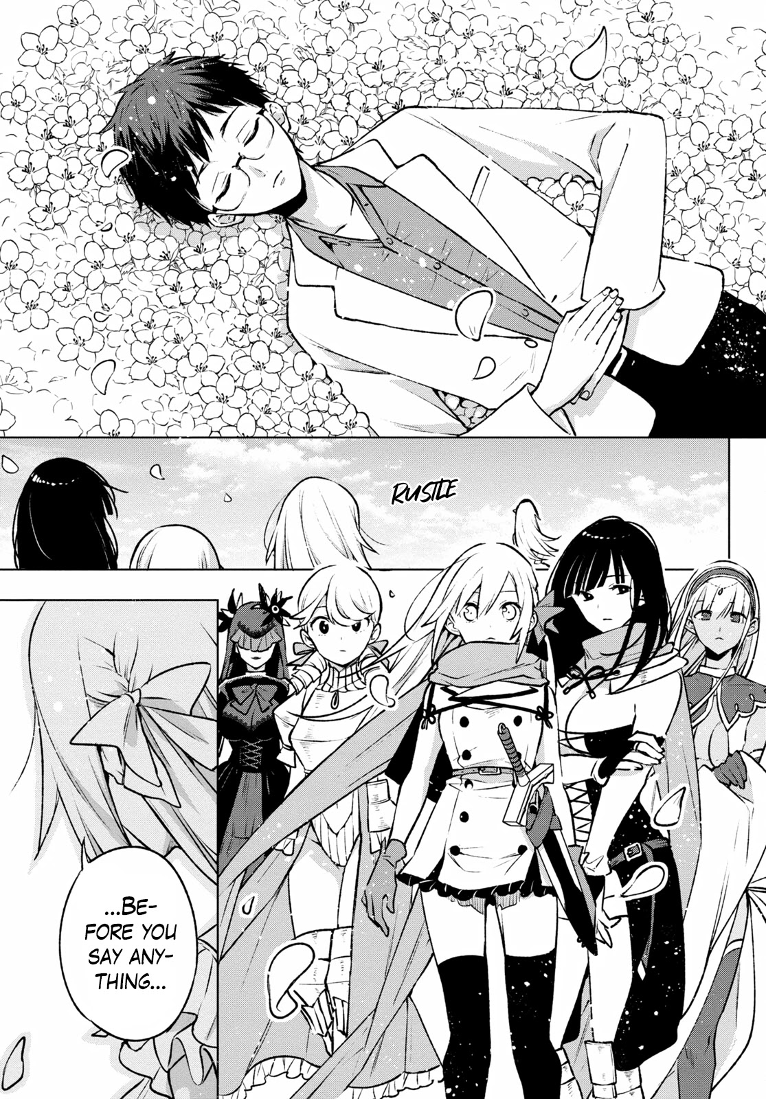 Revival Game of Wandering Reincarnations Chapter 26 page 3 - Chapter 26: Relive Game of Wandering Reincarnations (2) [END]