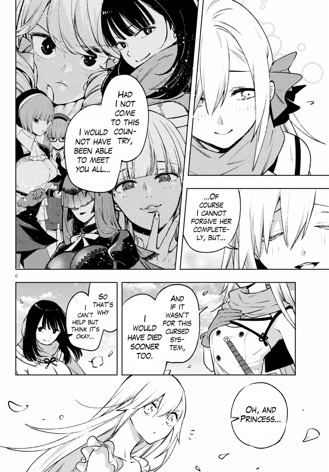 Revival Game of Wandering Reincarnations Chapter 26 page 6 - Chapter 26: Relive Game of Wandering Reincarnations (2) [END]