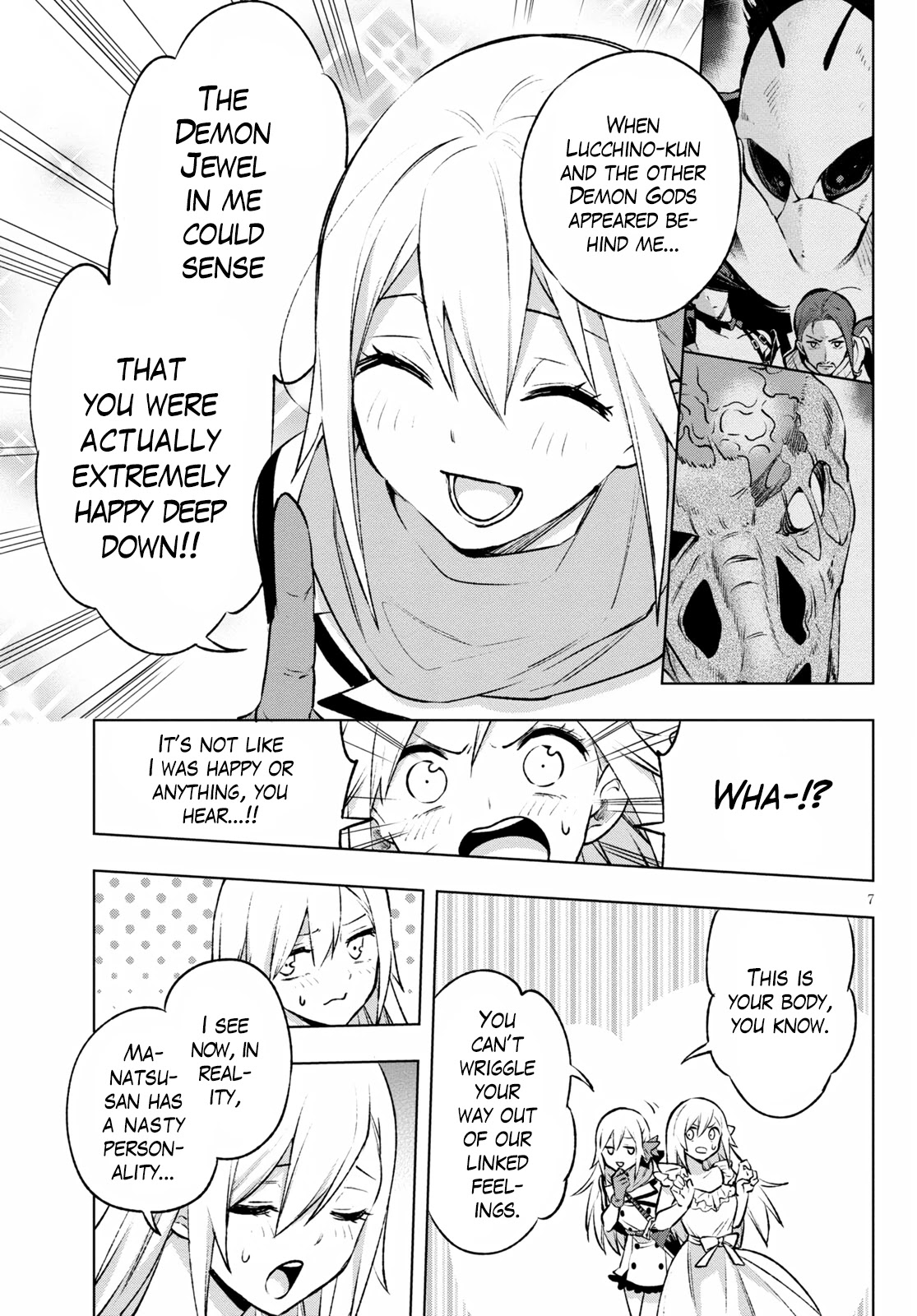 Revival Game of Wandering Reincarnations Chapter 26 page 7 - Chapter 26: Relive Game of Wandering Reincarnations (2) [END]