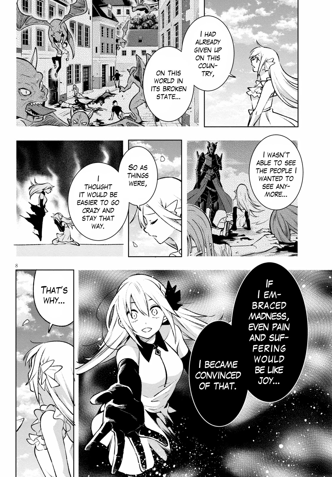 Revival Game of Wandering Reincarnations Chapter 26 page 8 - Chapter 26: Relive Game of Wandering Reincarnations (2) [END]