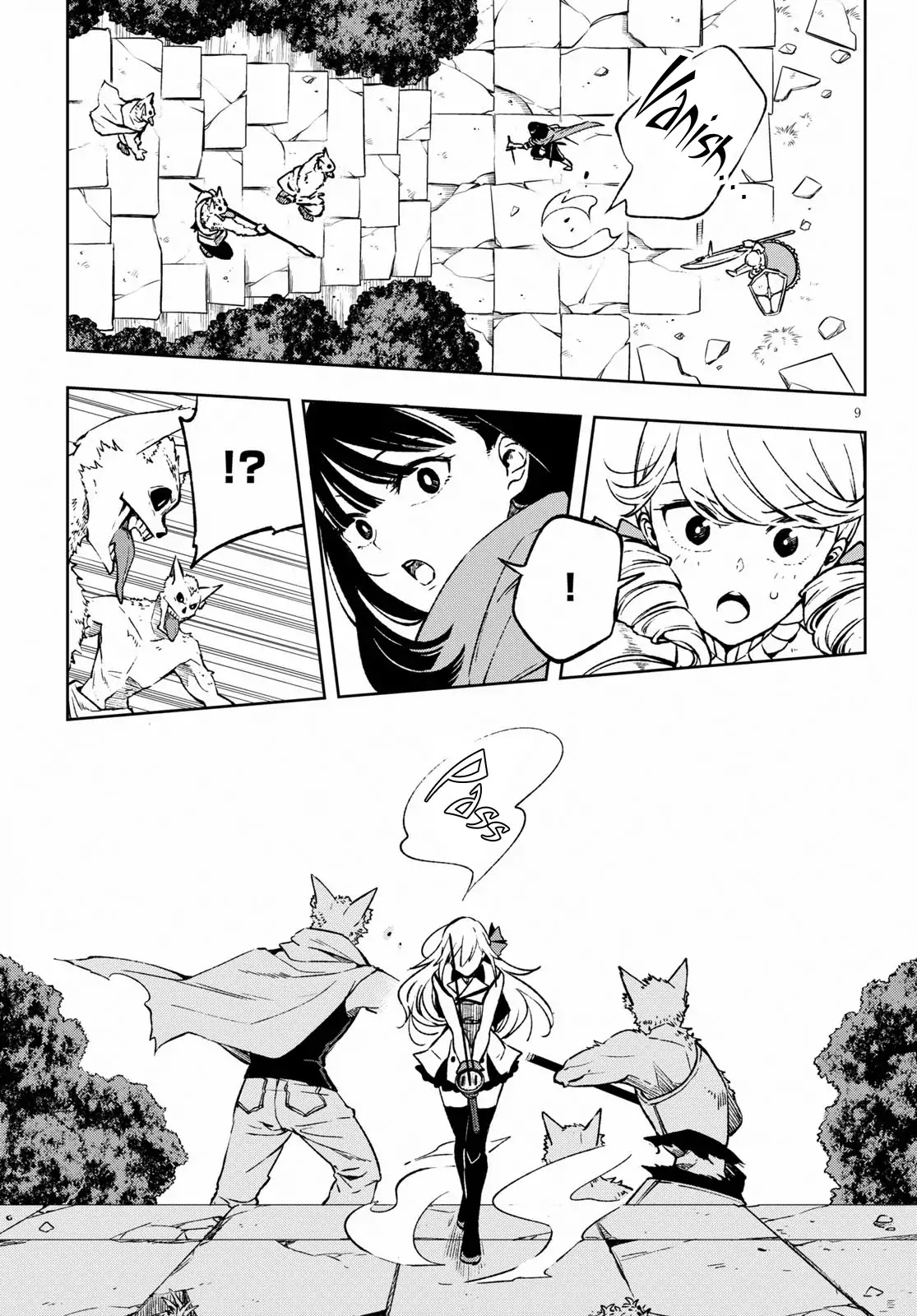 Revival Game of Wandering Reincarnations Chapter 3 page 10 - Chapter 3: Vigilance to Death
