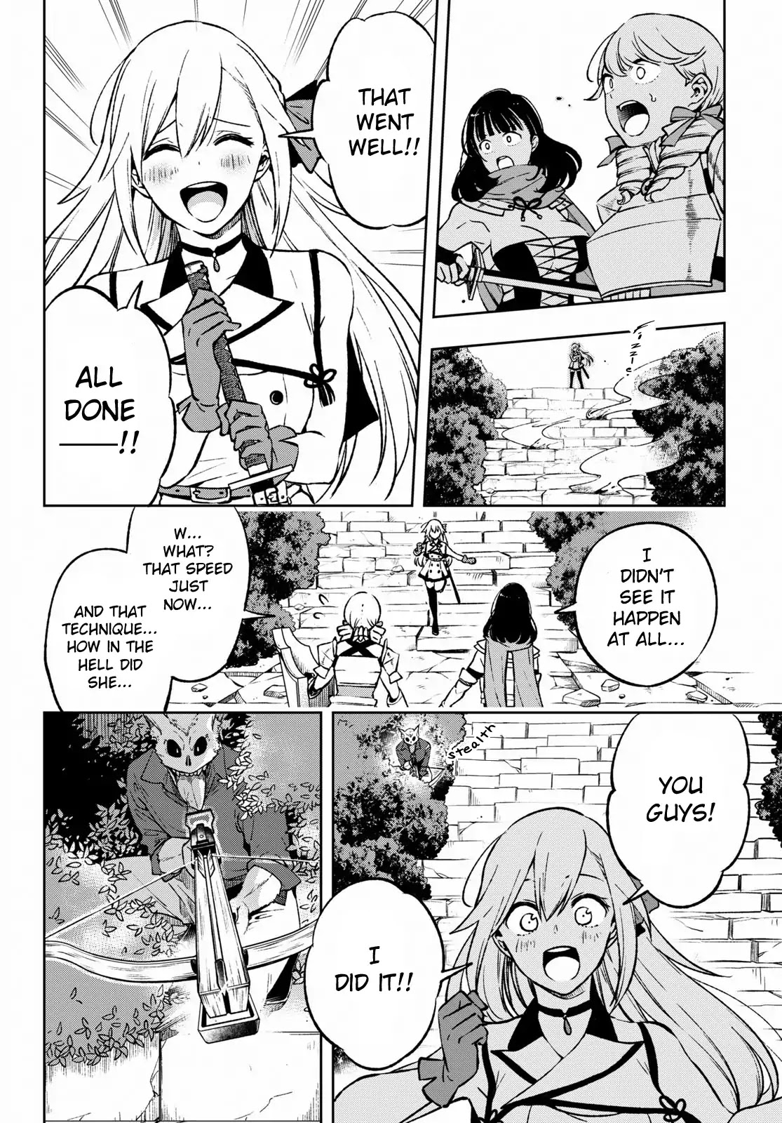 Revival Game of Wandering Reincarnations Chapter 3 page 12 - Chapter 3: Vigilance to Death
