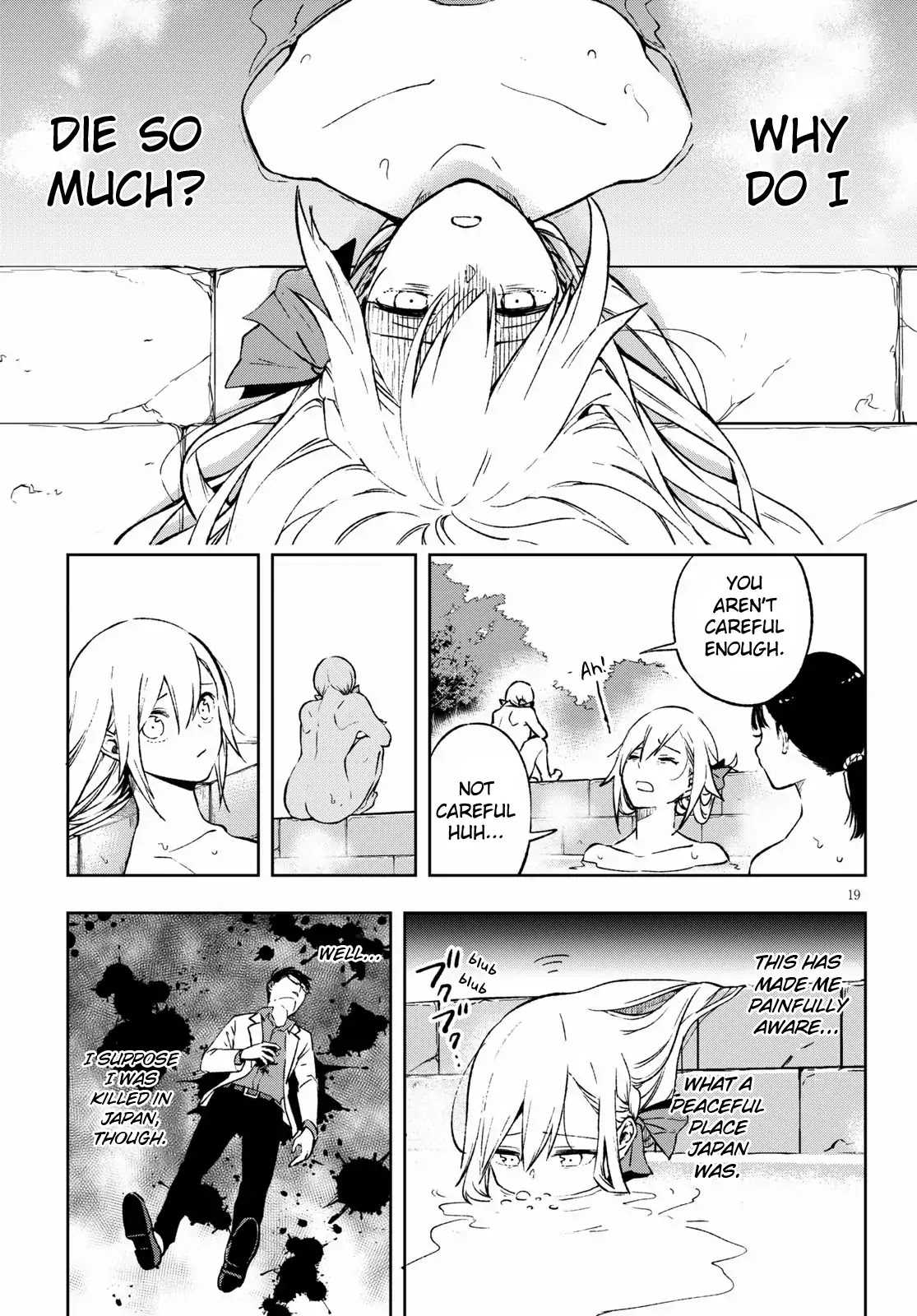 Revival Game of Wandering Reincarnations Chapter 3 page 19 - Chapter 3: Vigilance to Death