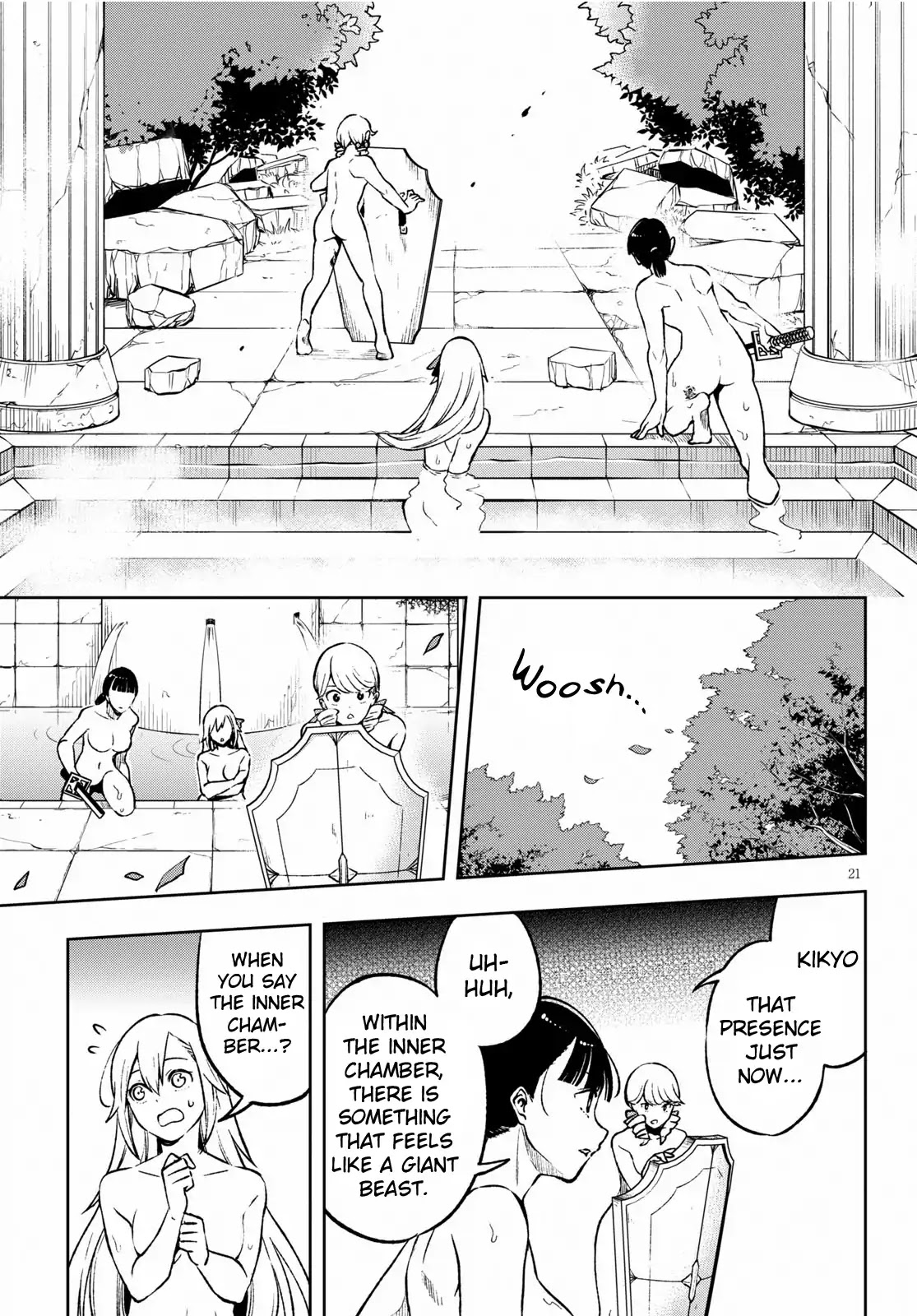 Revival Game of Wandering Reincarnations Chapter 3 page 21 - Chapter 3: Vigilance to Death