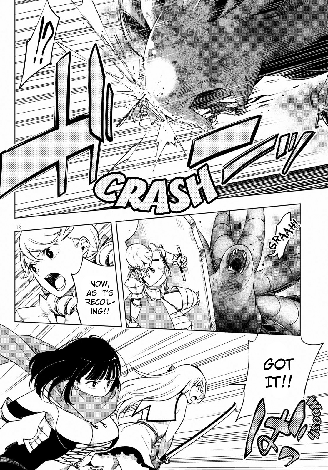 Revival Game of Wandering Reincarnations Chapter 4 page 13 - Chapter 4: Miasmic Air Calamity Beast