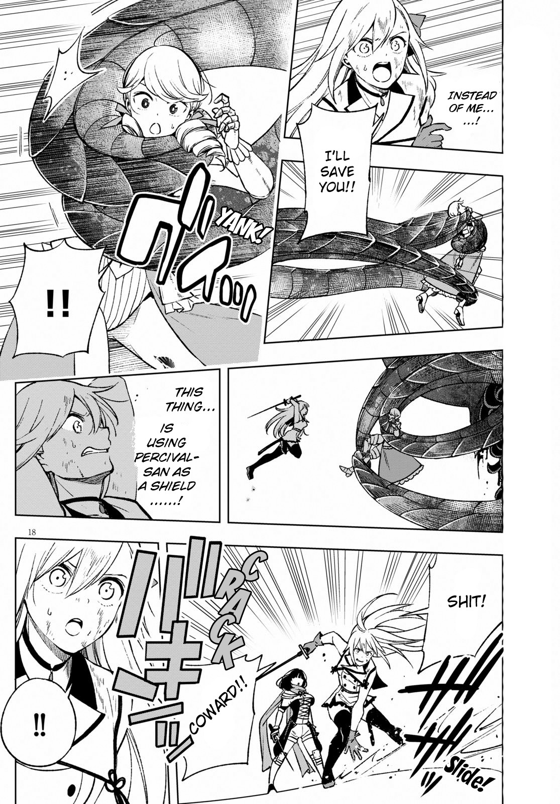 Revival Game of Wandering Reincarnations Chapter 4 page 19 - Chapter 4: Miasmic Air Calamity Beast