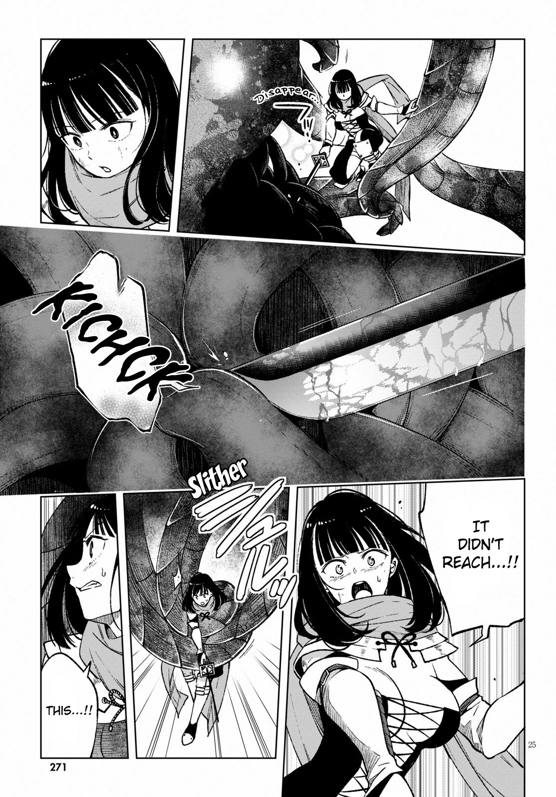 Revival Game of Wandering Reincarnations Chapter 4 page 26 - Chapter 4: Miasmic Air Calamity Beast