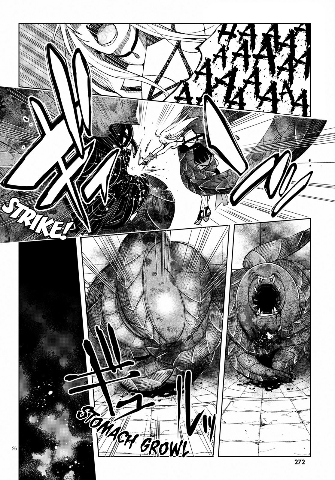 Revival Game of Wandering Reincarnations Chapter 4 page 27 - Chapter 4: Miasmic Air Calamity Beast
