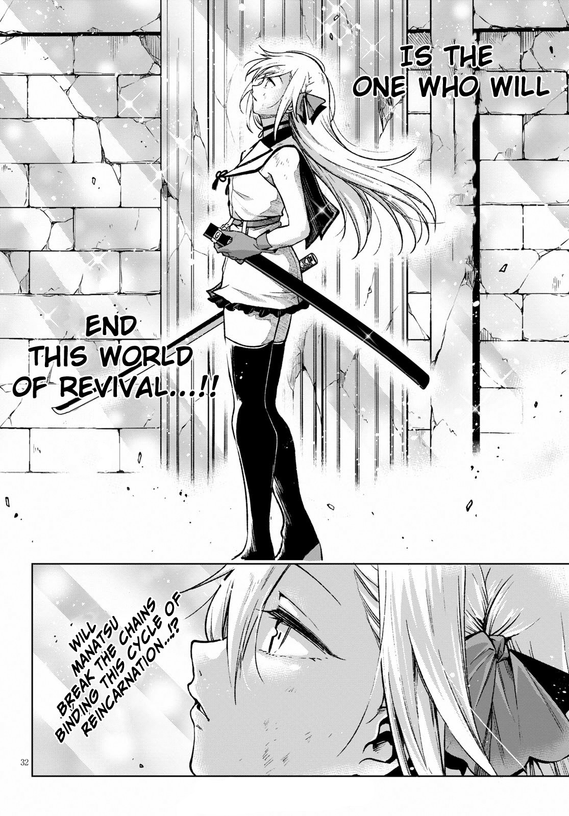 Revival Game of Wandering Reincarnations Chapter 4 page 33 - Chapter 4: Miasmic Air Calamity Beast