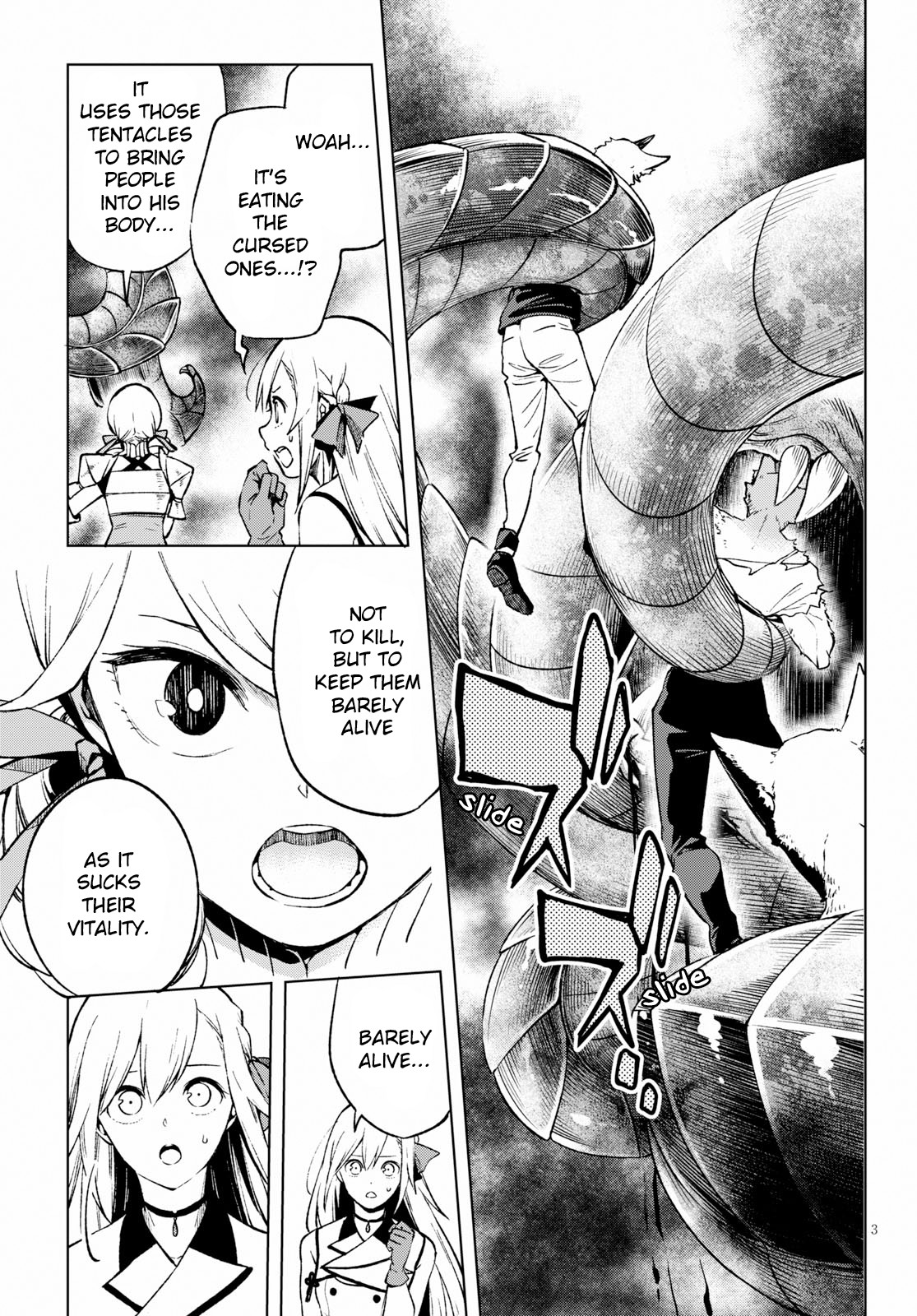 Revival Game of Wandering Reincarnations Chapter 4 page 4 - Chapter 4: Miasmic Air Calamity Beast