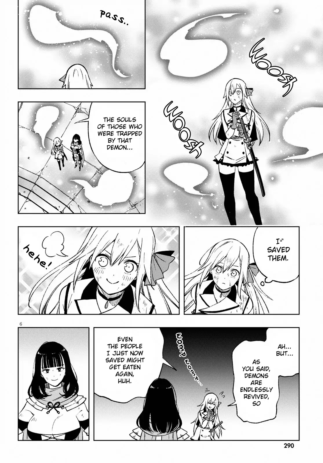 Revival Game of Wandering Reincarnations Chapter 5 page 11 - Chapter 5: Seven Demon Gods