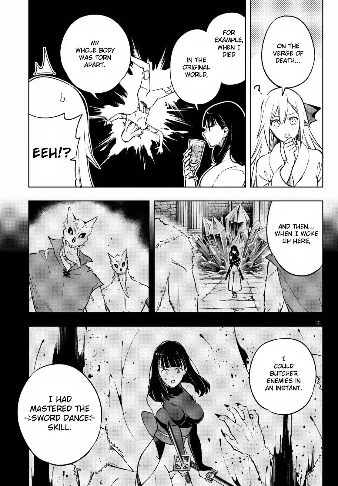 Revival Game of Wandering Reincarnations Chapter 5 page 25 - Chapter 5: Seven Demon Gods