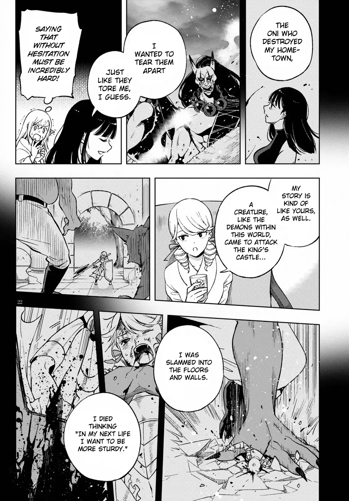 Revival Game of Wandering Reincarnations Chapter 5 page 26 - Chapter 5: Seven Demon Gods