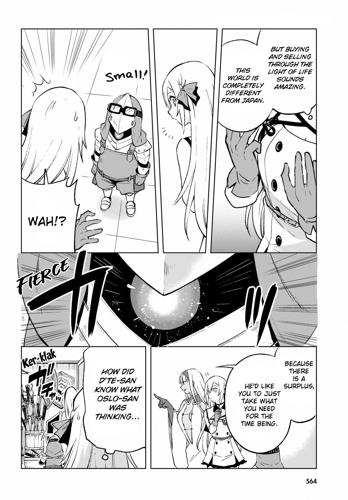 Revival Game of Wandering Reincarnations Chapter 6 page 11 - Chapter 6: Weapon Master