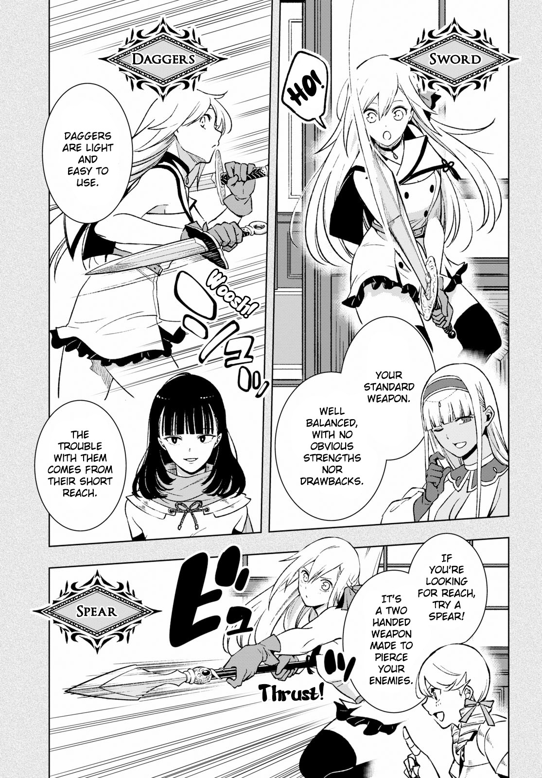 Revival Game of Wandering Reincarnations Chapter 6 page 12 - Chapter 6: Weapon Master