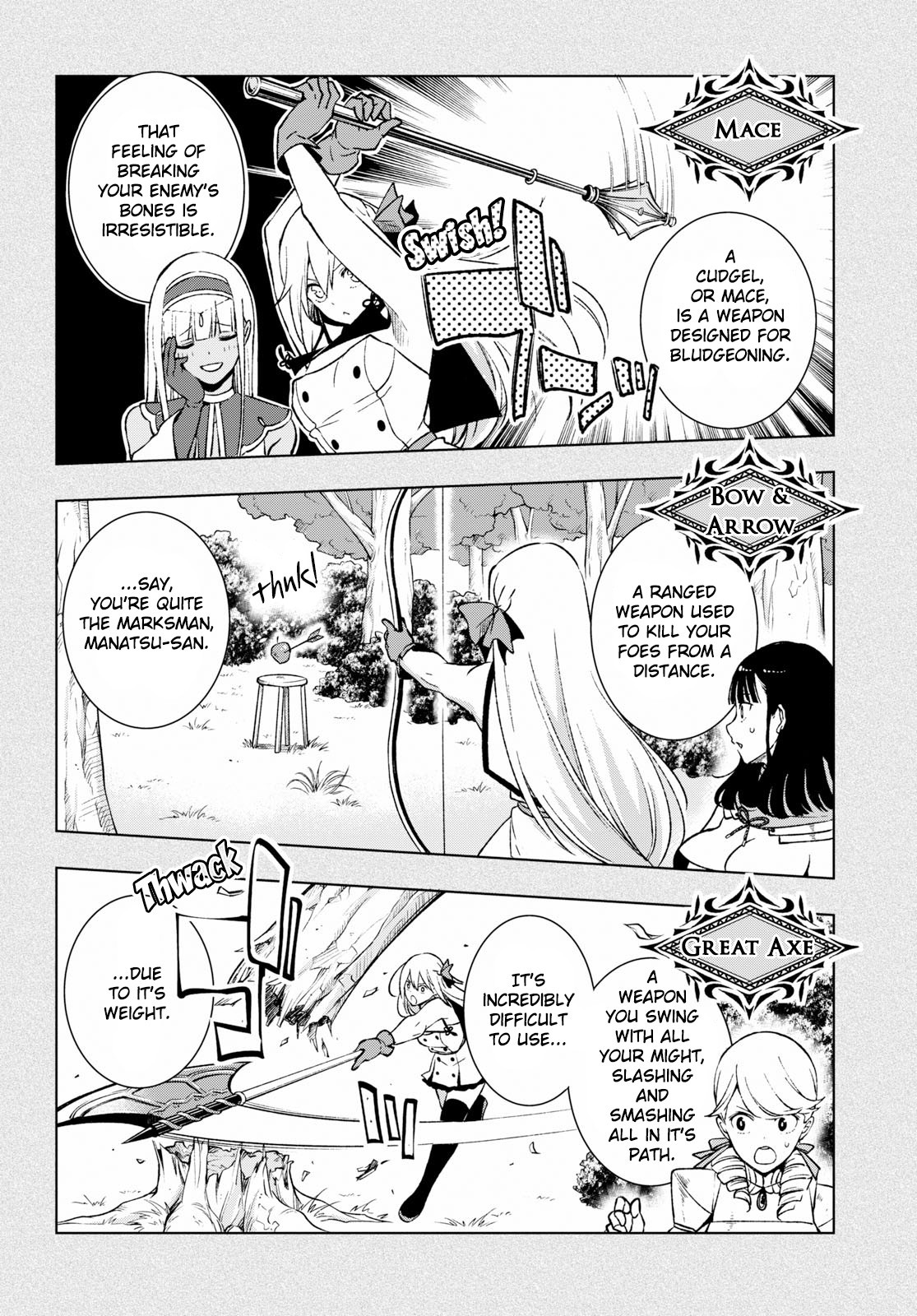 Revival Game of Wandering Reincarnations Chapter 6 page 13 - Chapter 6: Weapon Master