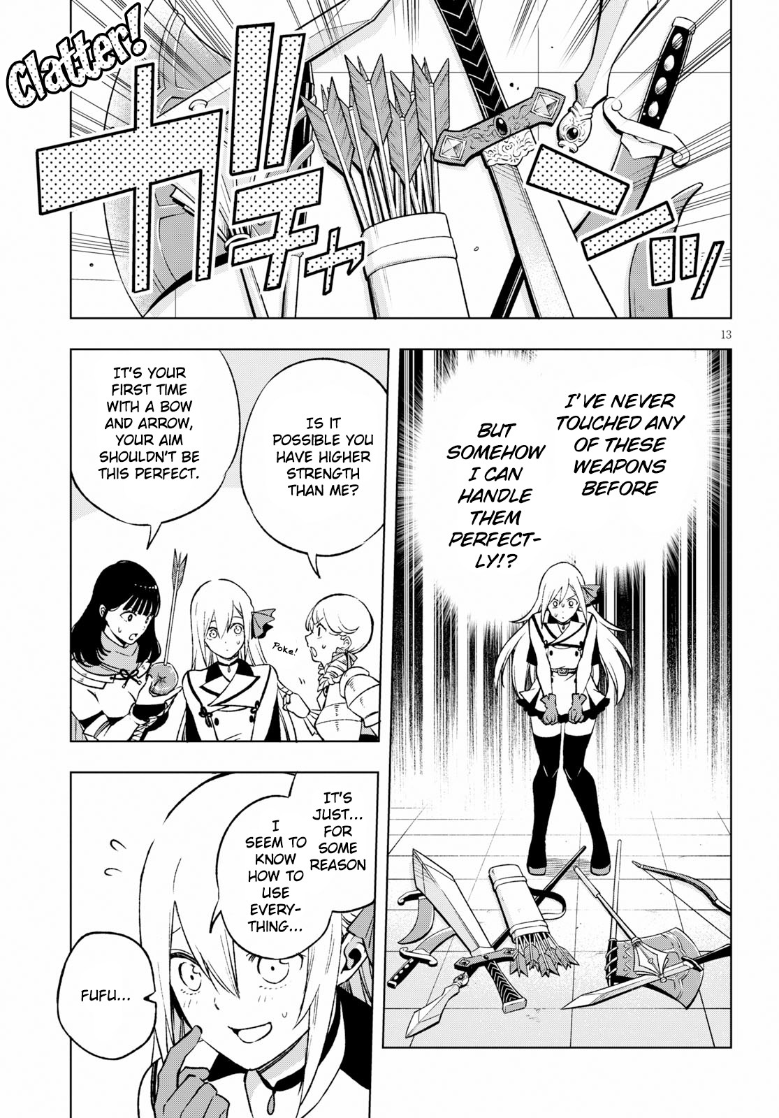 Revival Game of Wandering Reincarnations Chapter 6 page 14 - Chapter 6: Weapon Master