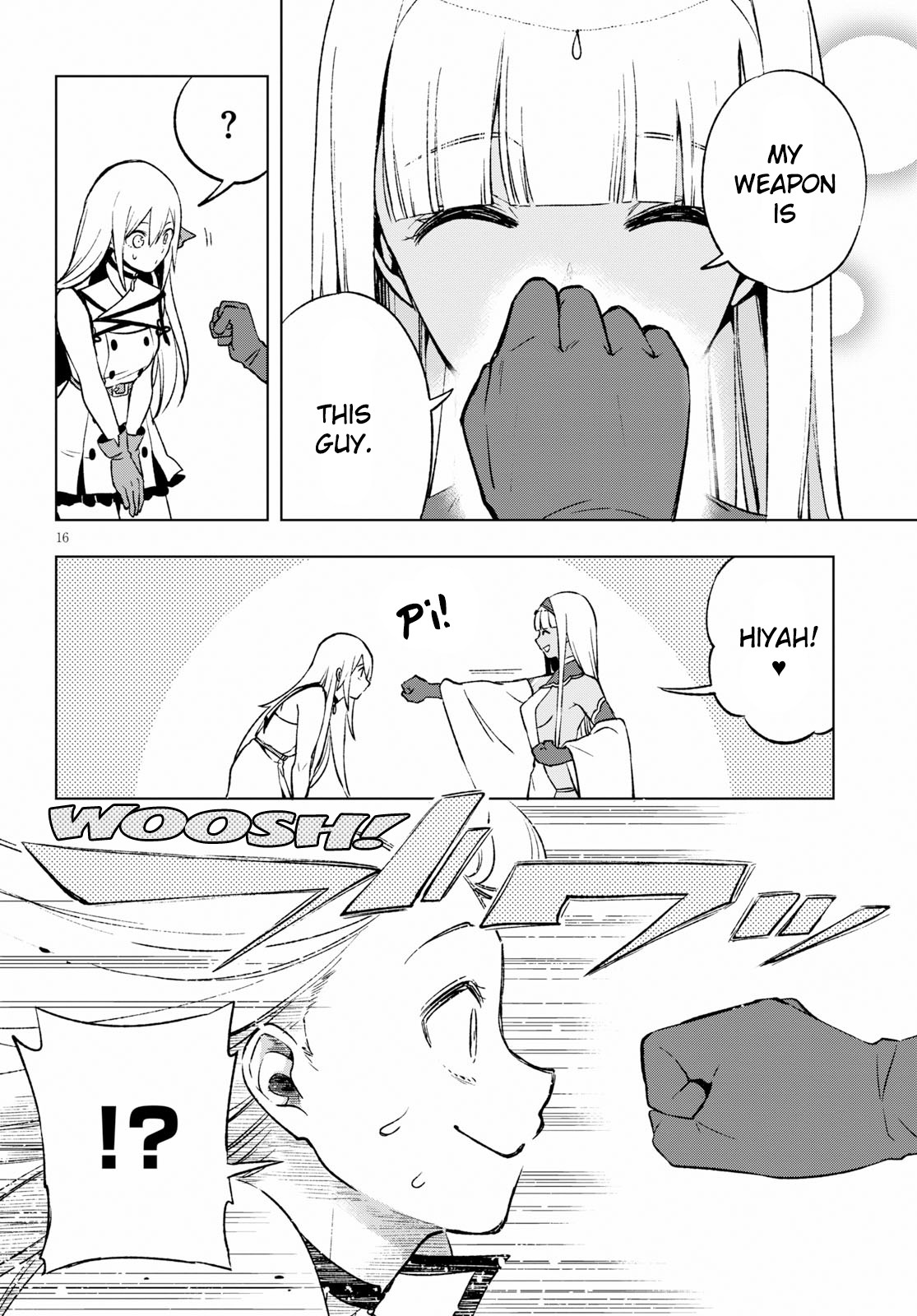 Revival Game of Wandering Reincarnations Chapter 6 page 17 - Chapter 6: Weapon Master