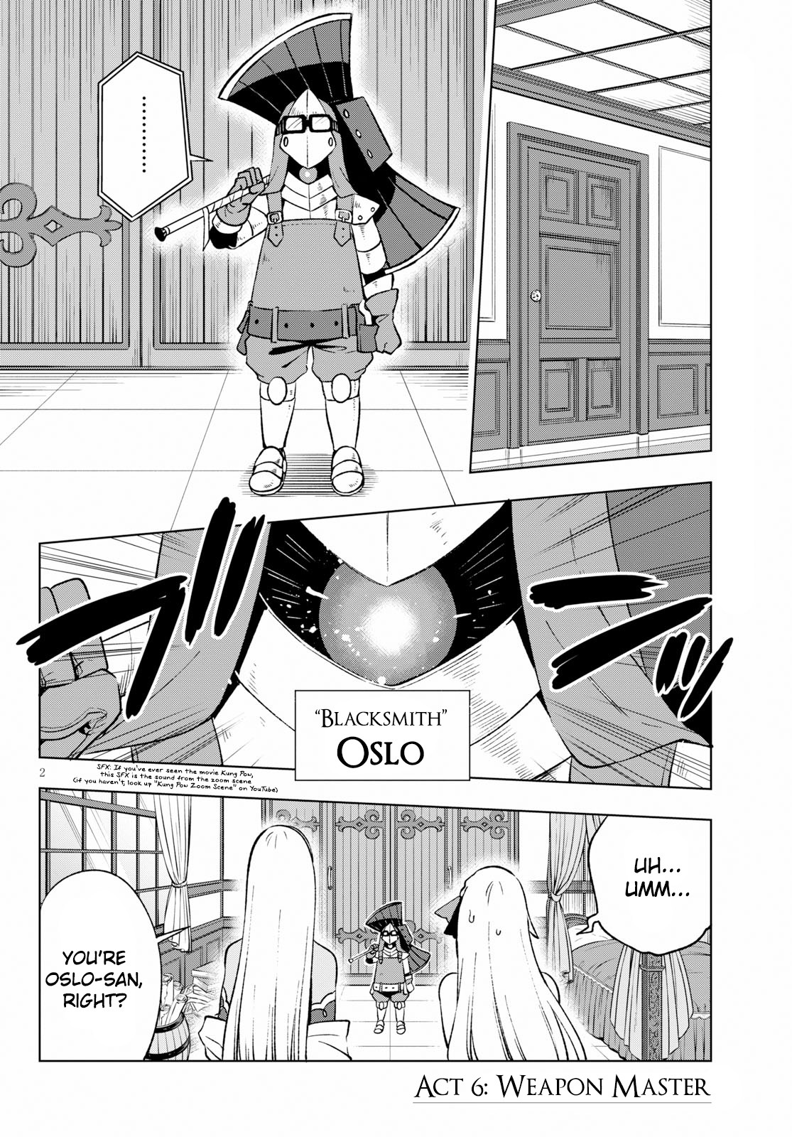 Revival Game of Wandering Reincarnations Chapter 6 page 3 - Chapter 6: Weapon Master