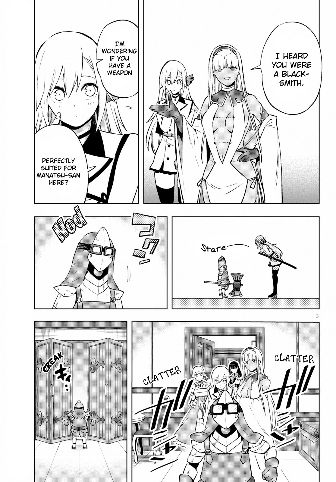 Revival Game of Wandering Reincarnations Chapter 6 page 4 - Chapter 6: Weapon Master