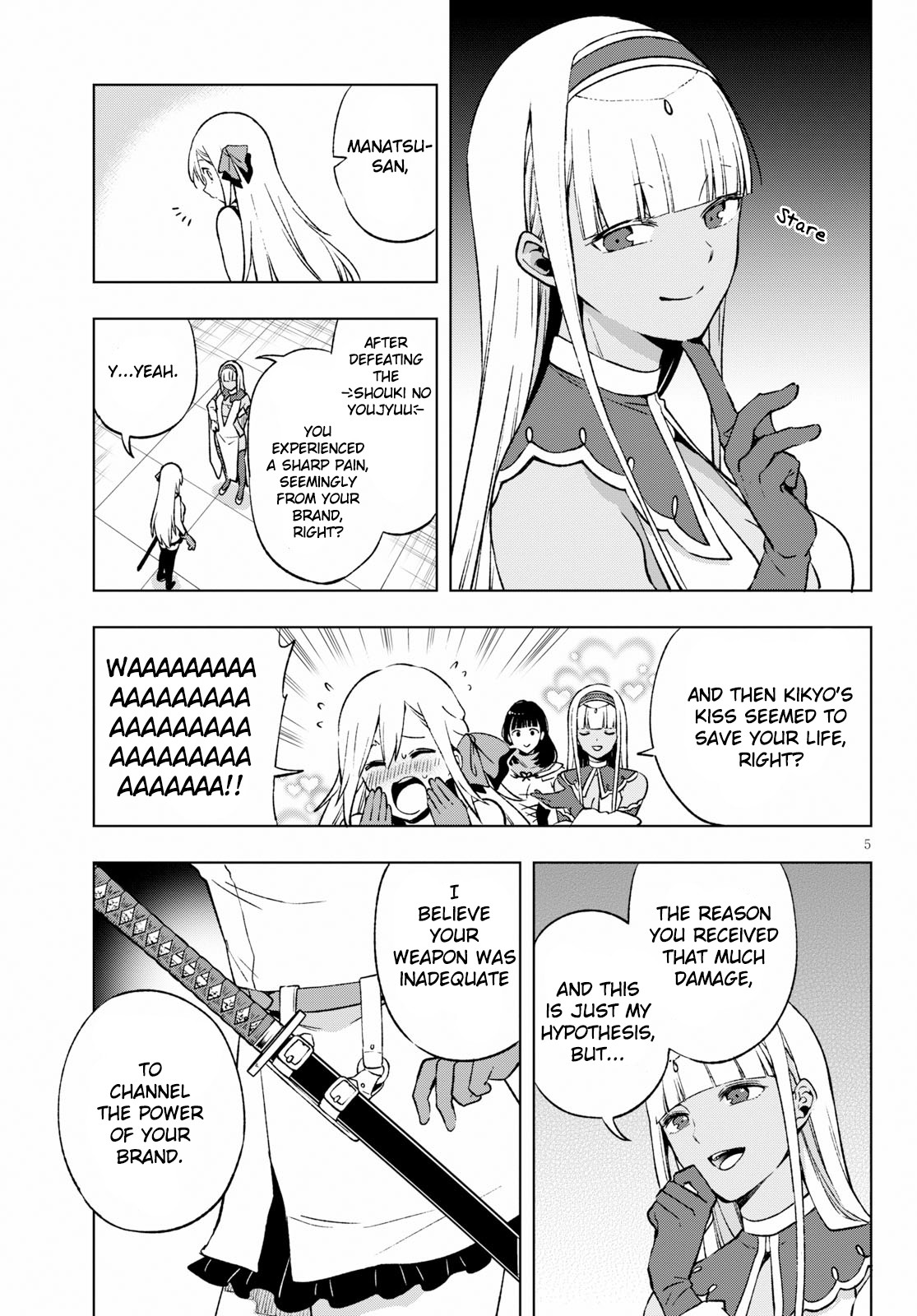 Revival Game of Wandering Reincarnations Chapter 6 page 6 - Chapter 6: Weapon Master