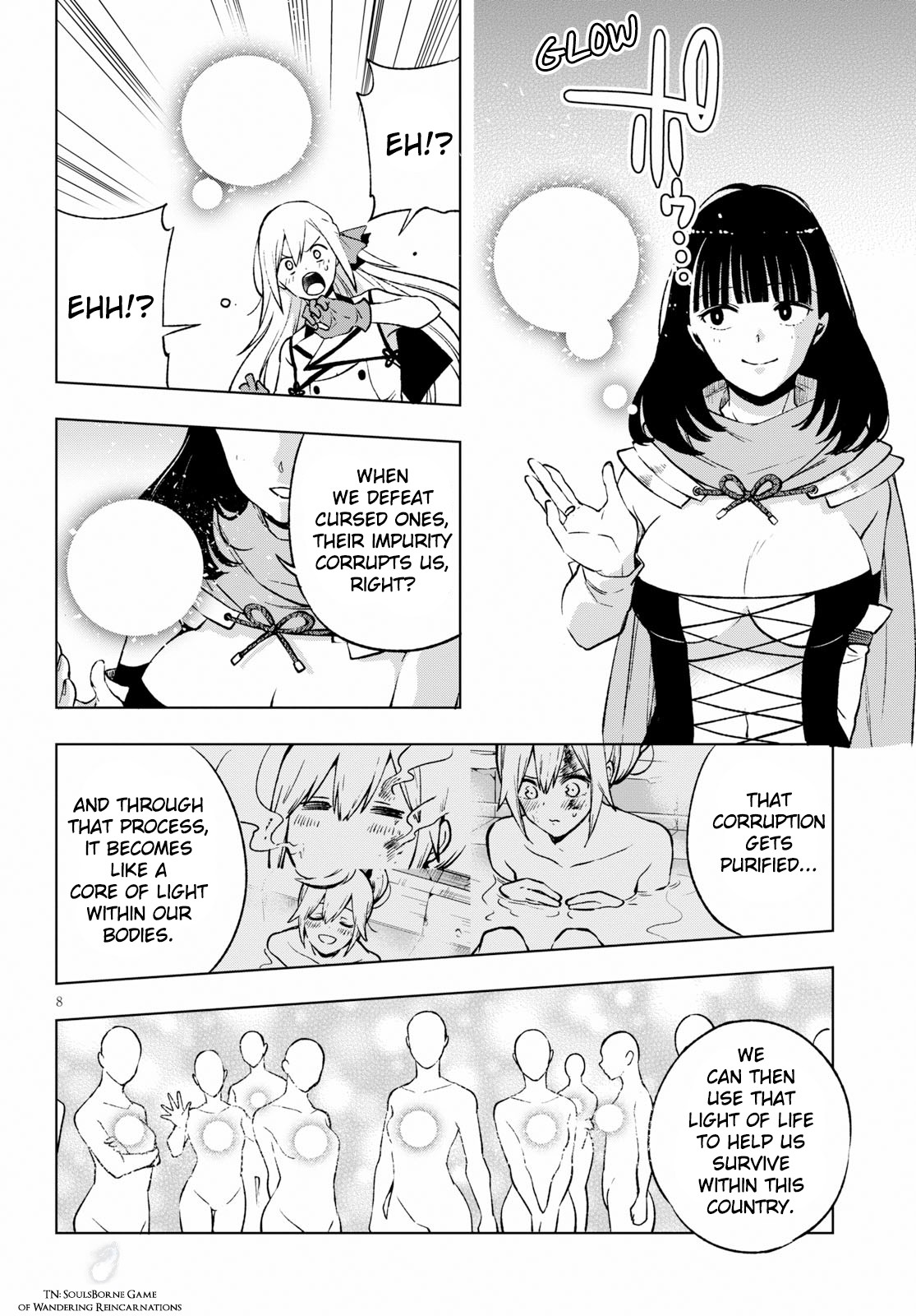 Revival Game of Wandering Reincarnations Chapter 6 page 9 - Chapter 6: Weapon Master