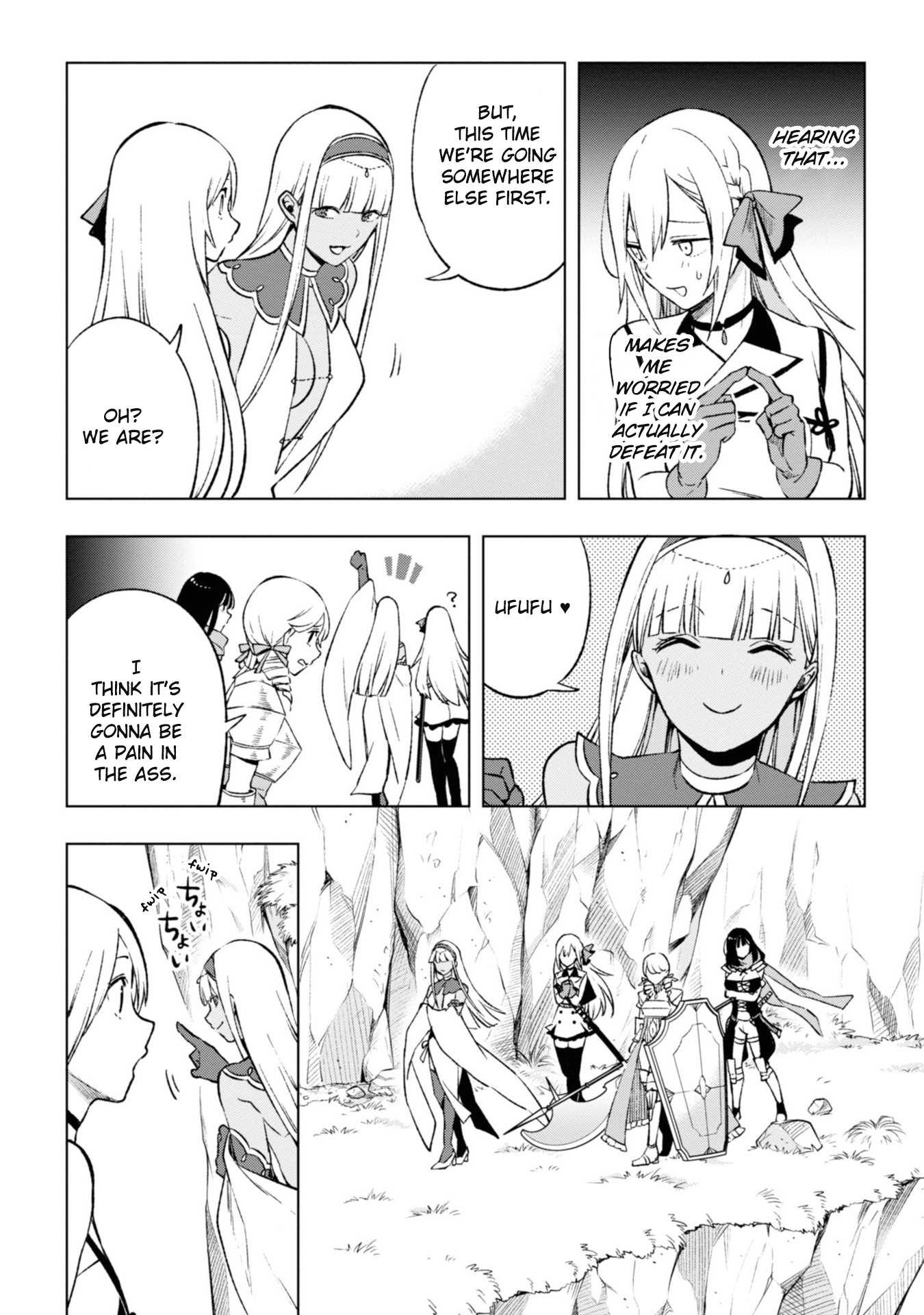 Revival Game of Wandering Reincarnations Chapter 7 page 10 - Chapter 7: The Legendary Weapon