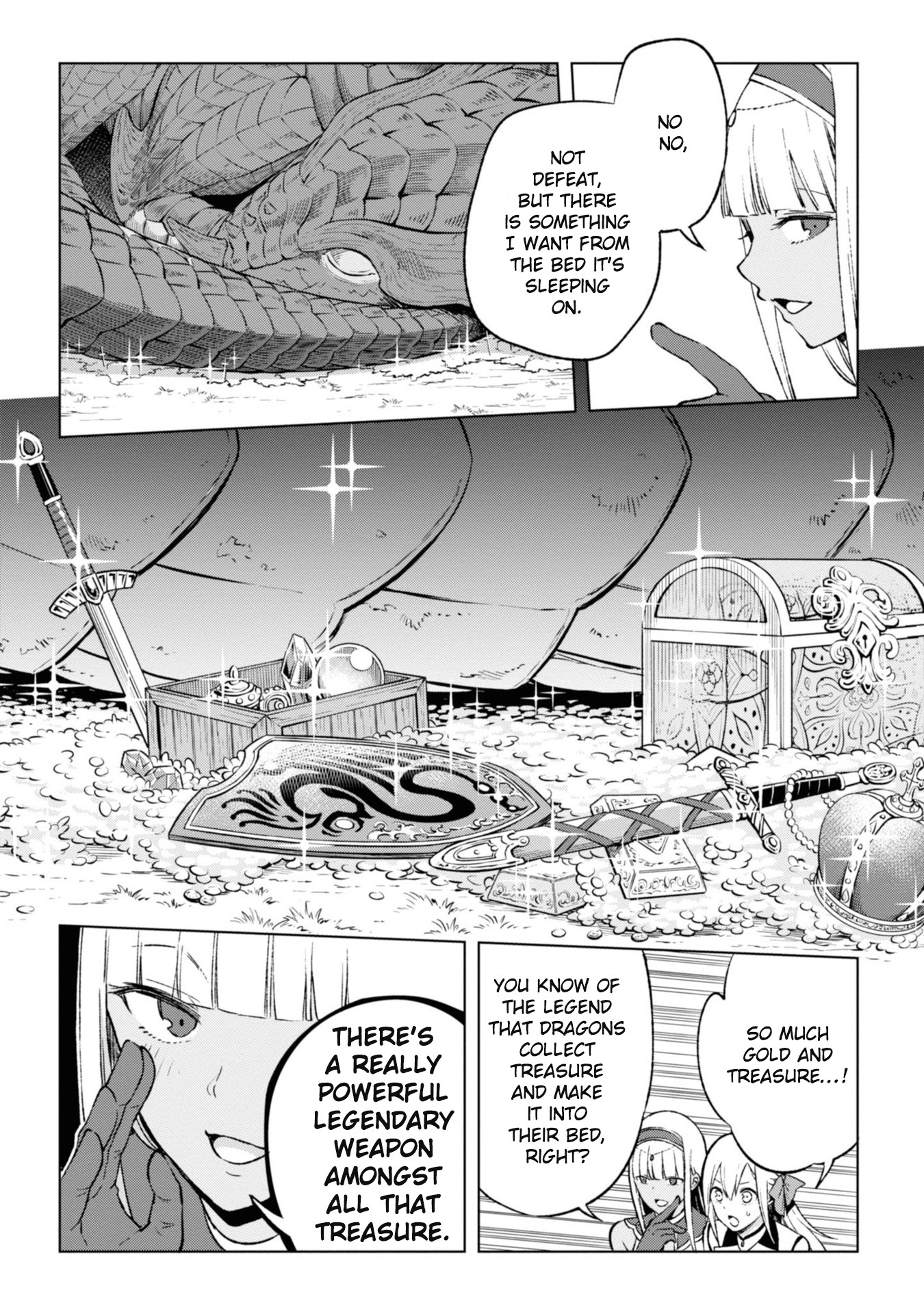 Revival Game of Wandering Reincarnations Chapter 7 page 12 - Chapter 7: The Legendary Weapon