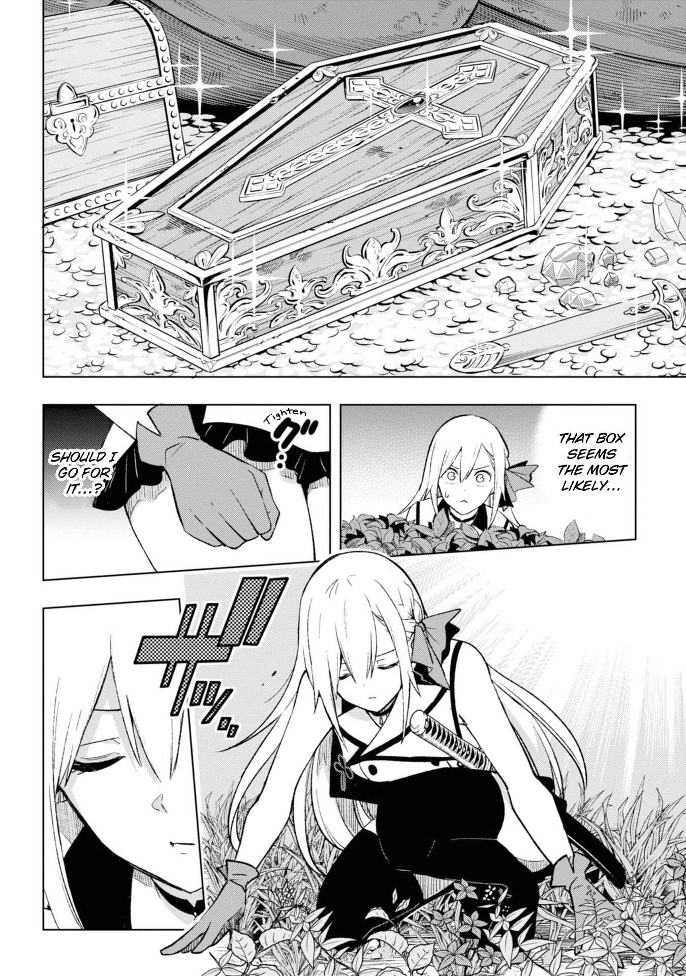 Revival Game of Wandering Reincarnations Chapter 7 page 16 - Chapter 7: The Legendary Weapon
