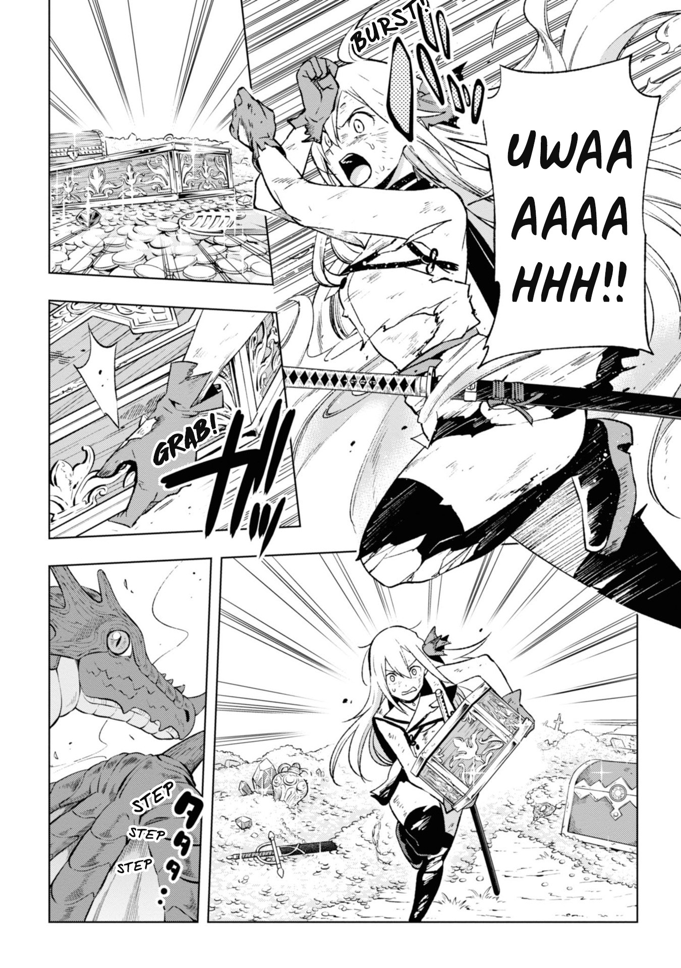 Revival Game of Wandering Reincarnations Chapter 7 page 21 - Chapter 7: The Legendary Weapon