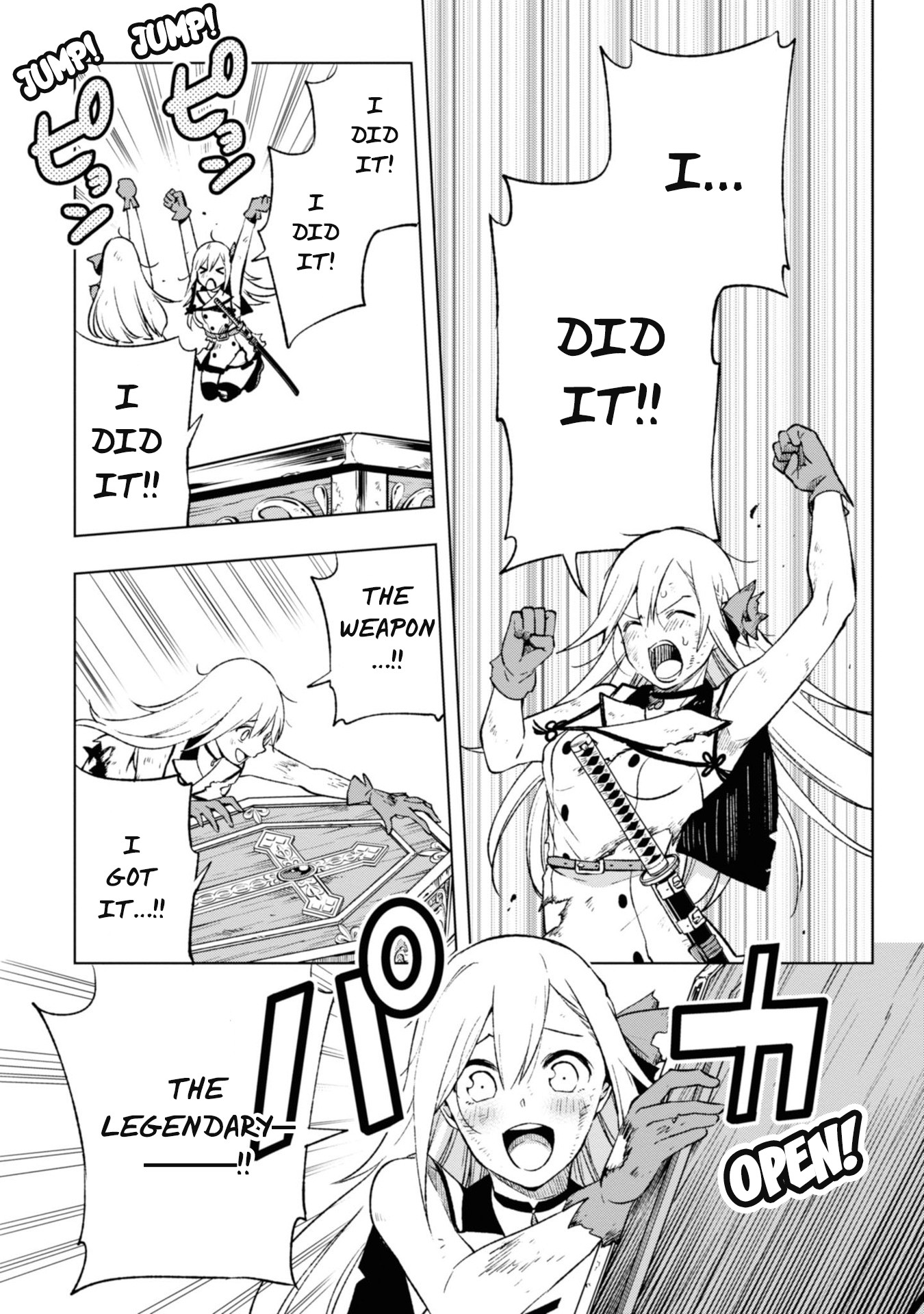 Revival Game of Wandering Reincarnations Chapter 7 page 23 - Chapter 7: The Legendary Weapon